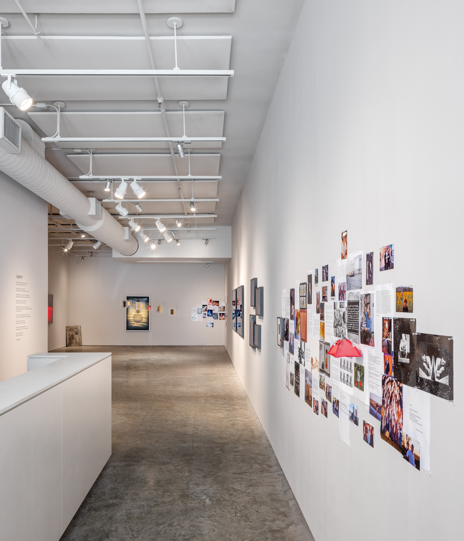 Installation view, I AM NOT A PHOTOGRAPH: Robert Blake Memorial Exhibition, curated by Marina Berio and Martín Weber. Photo by Rafael Gamo.