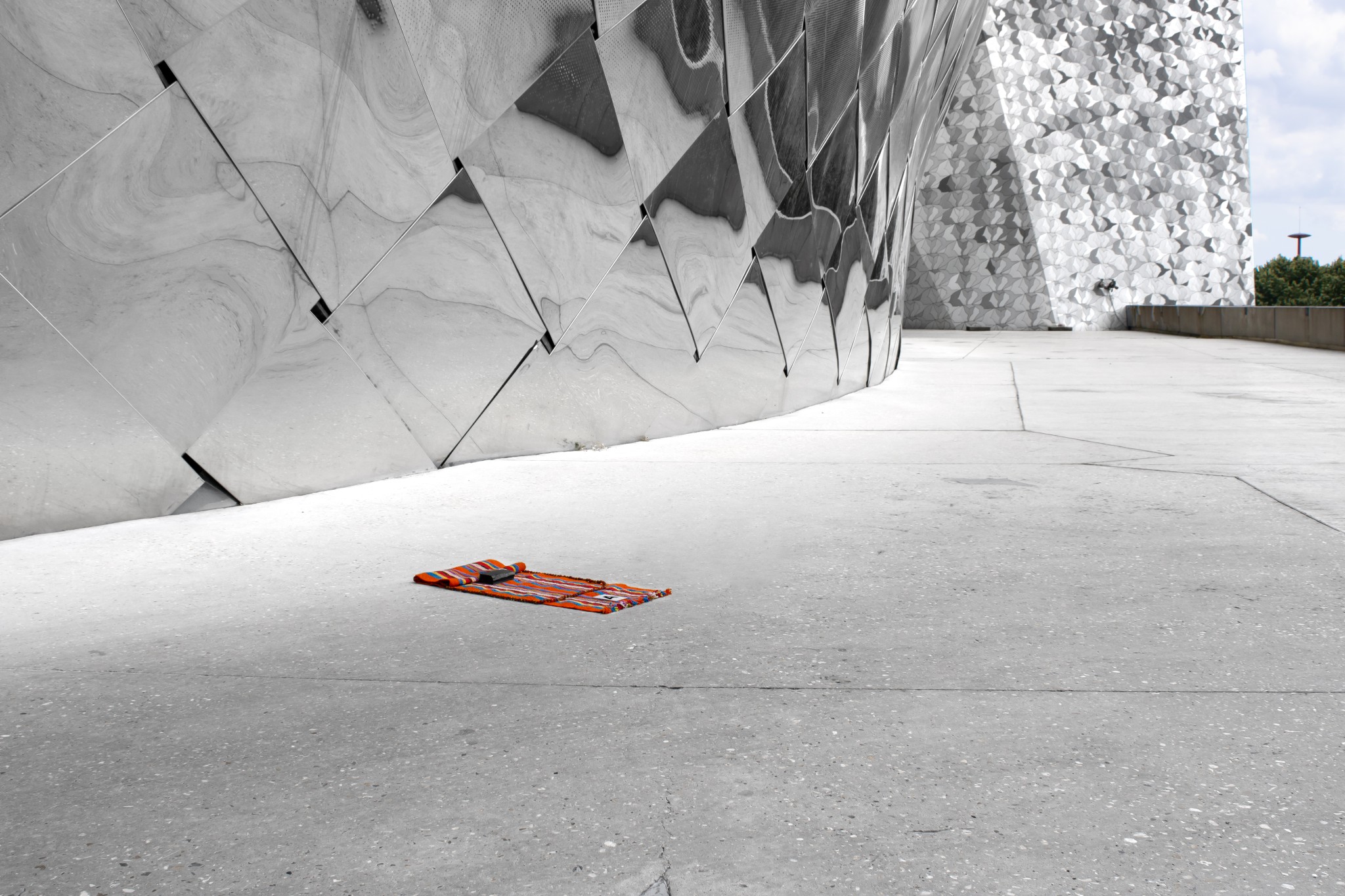 Installation view