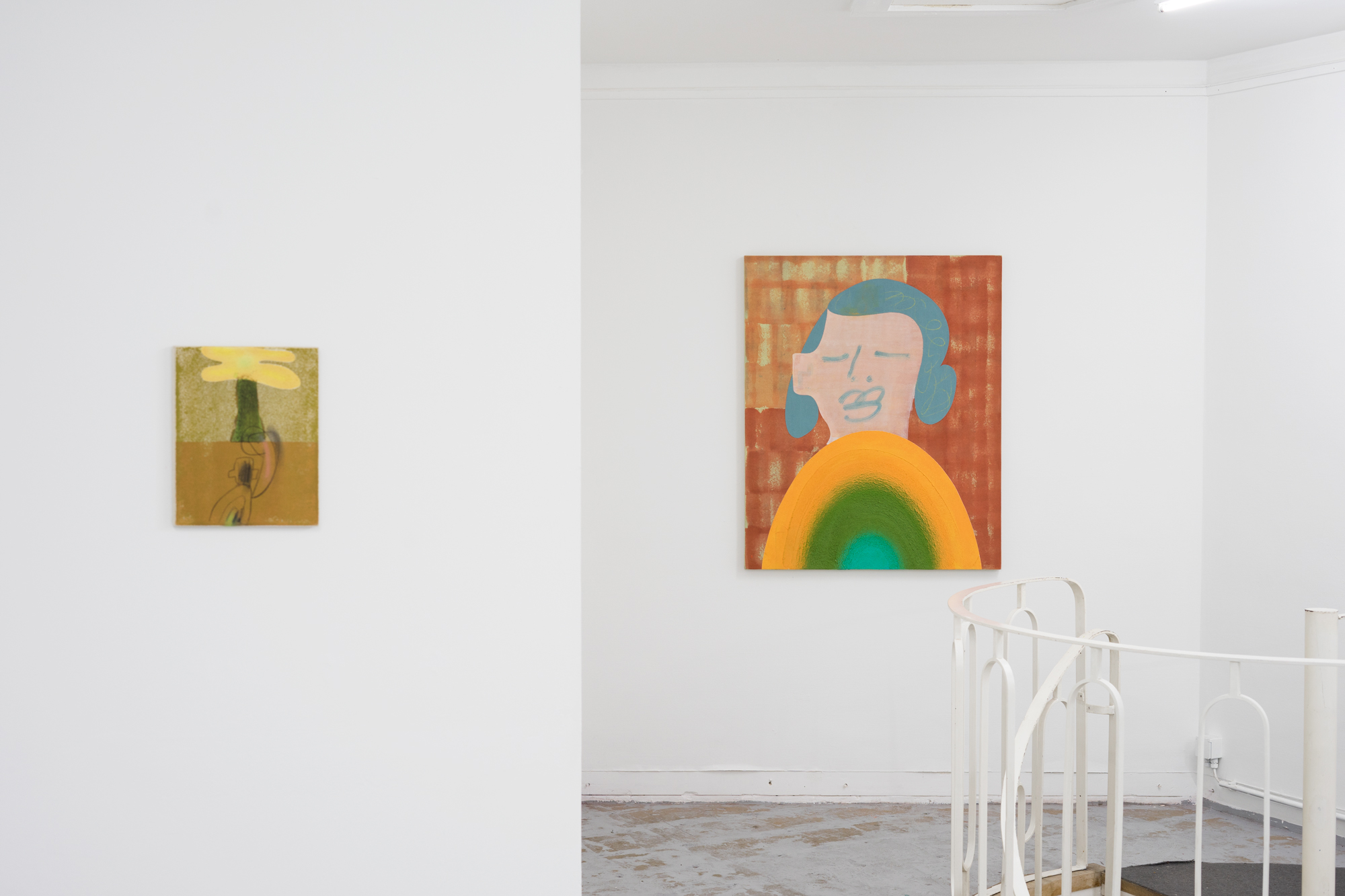 Installation view