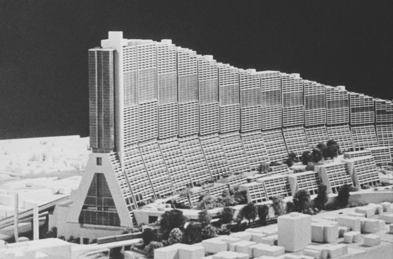 Cite des Terraces, 1968