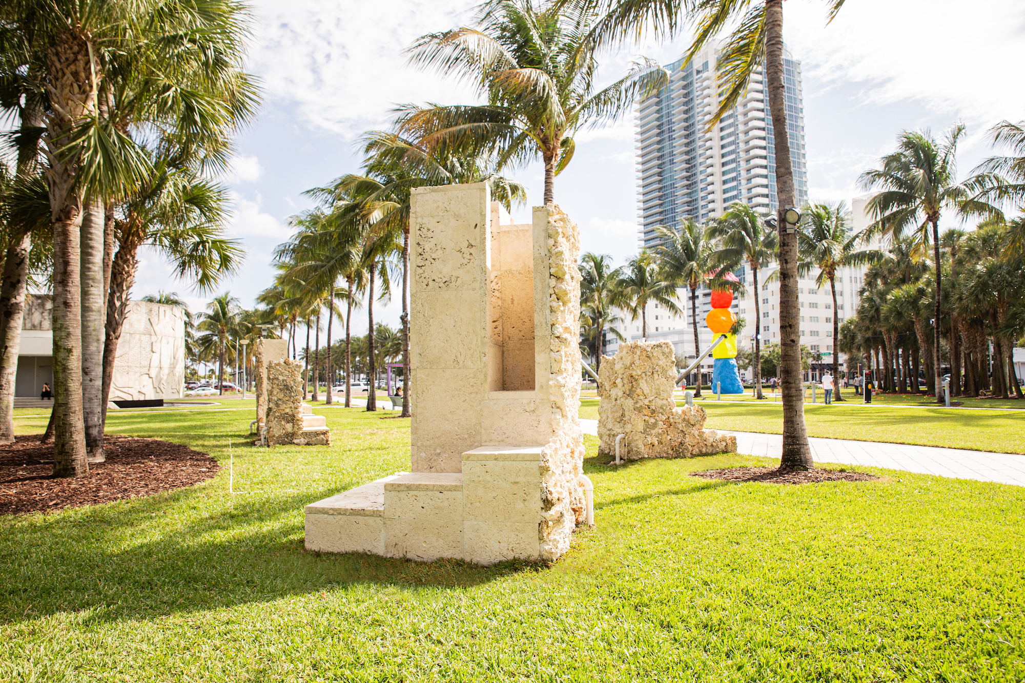 The Source, 2021, Art Basel Cities, Miami, US