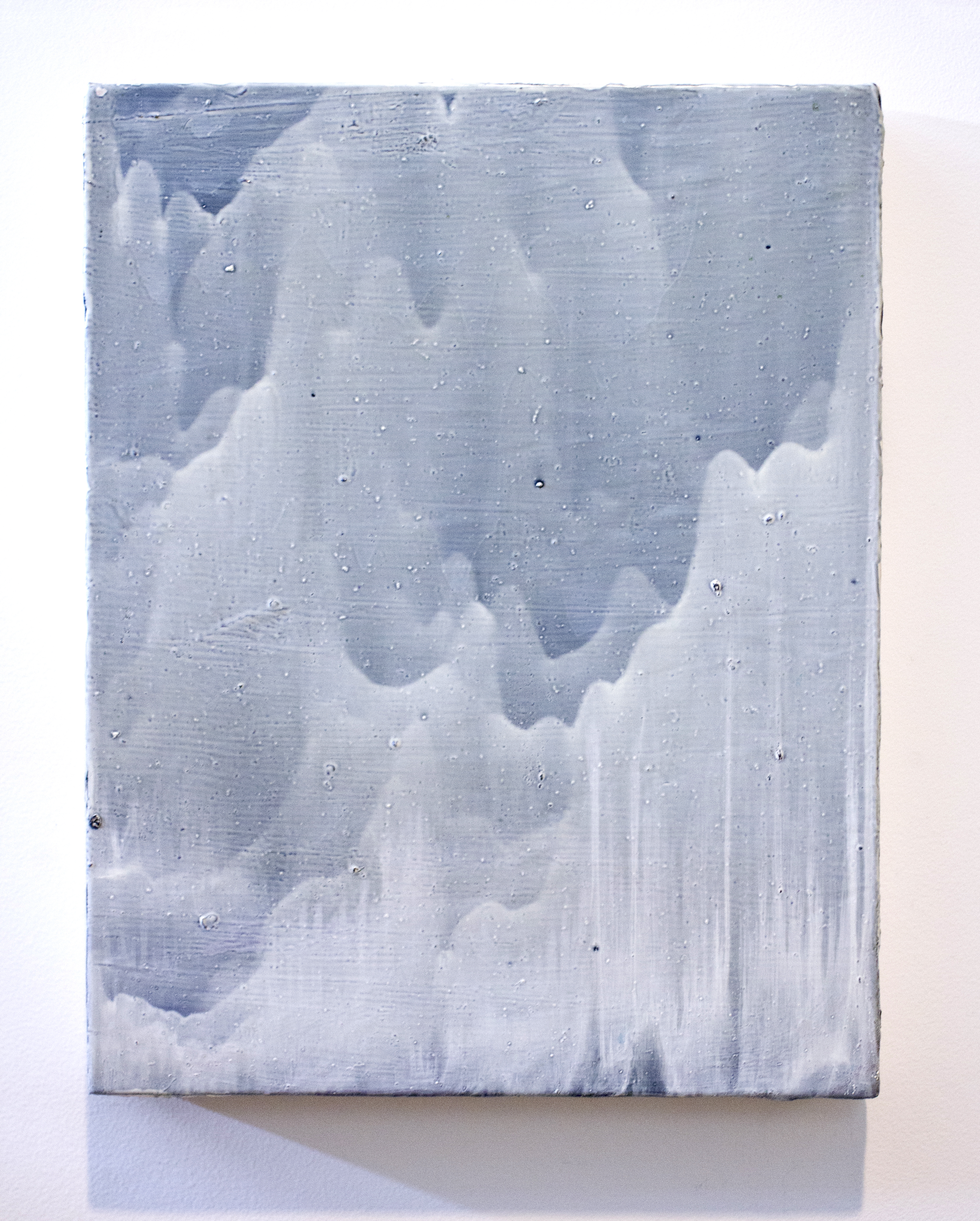 (Way) Out There 2, 2016, 11"x14", Oil on canvas