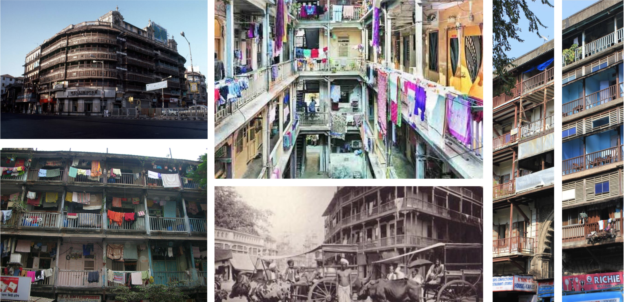 Starting at our comfort zone — architectural typologies