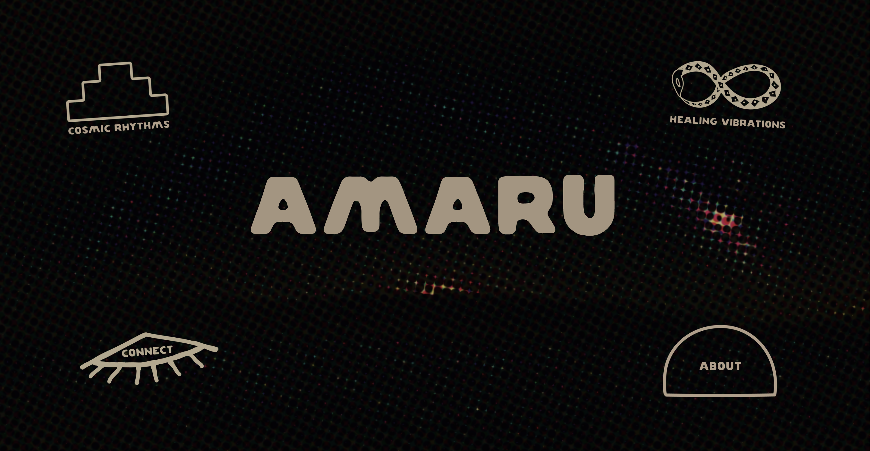 AMARU [BRANDING, GRAPHICS, SITE]