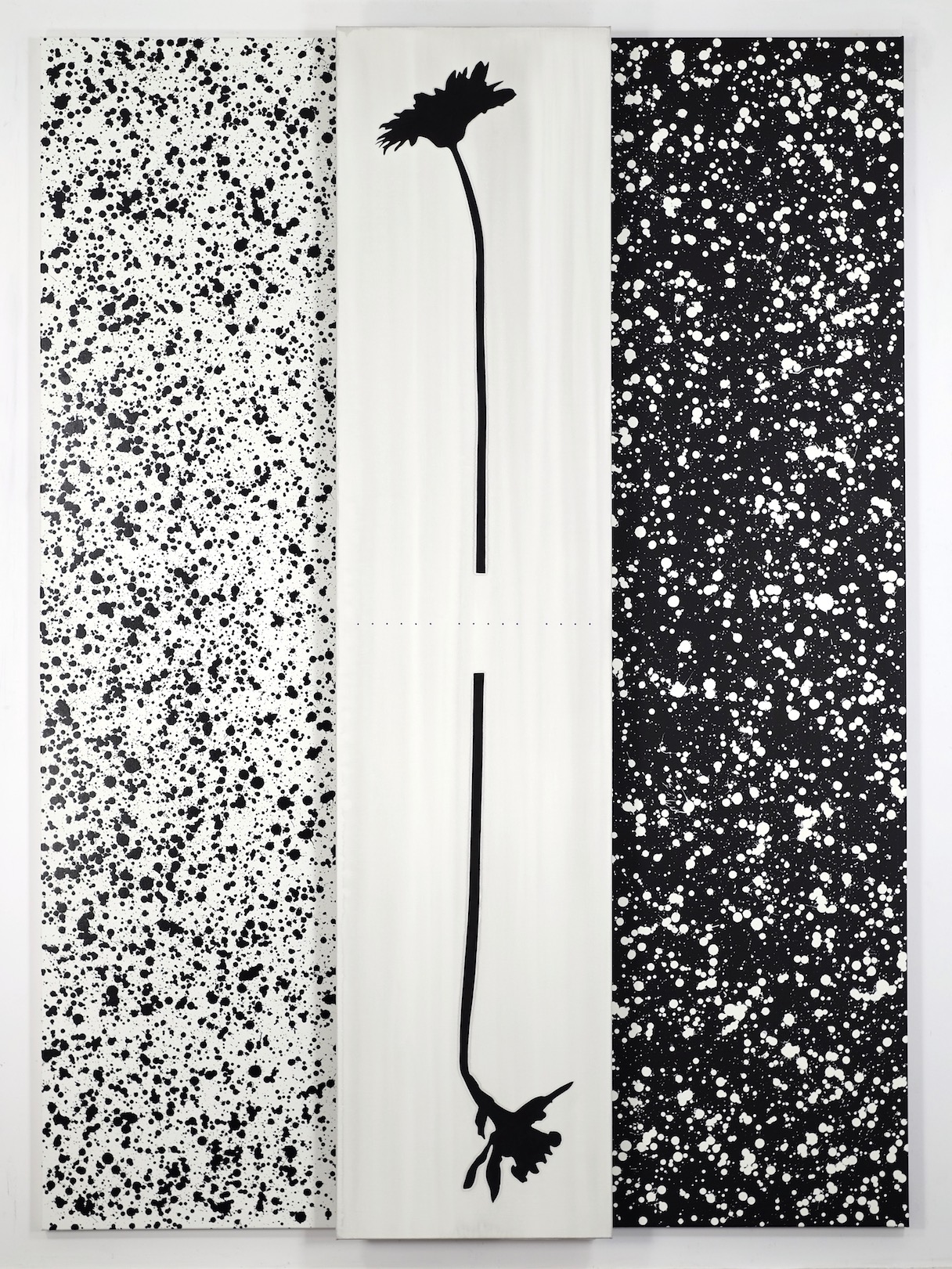 Untitled 2020, acrylic on canvas, 220 x 160 cm