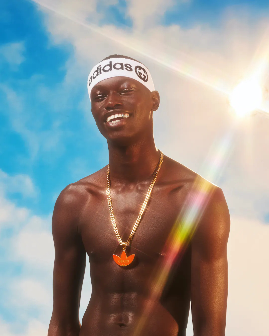 Gucci x Adidas x Elle Mexico