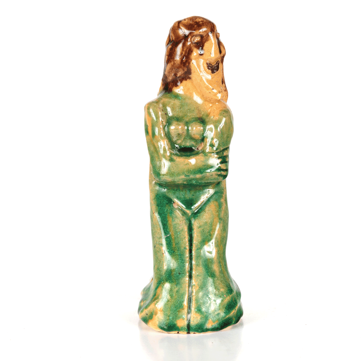 Madonna of the Annunciation, 1990sGlazed ceramic stonewareHeight 18.5cm