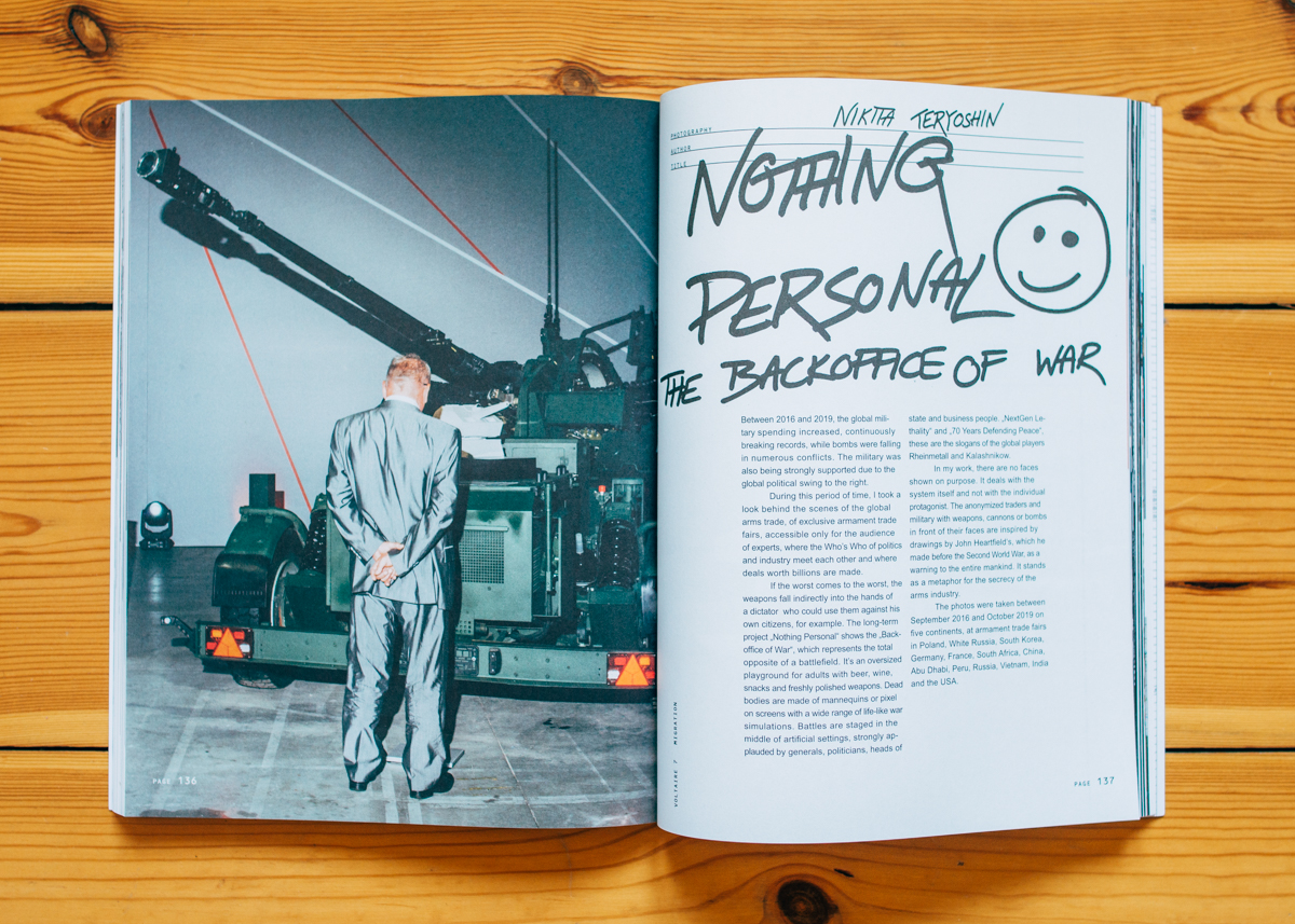 Voltaire Magazin / Nothing Personal / July 2020