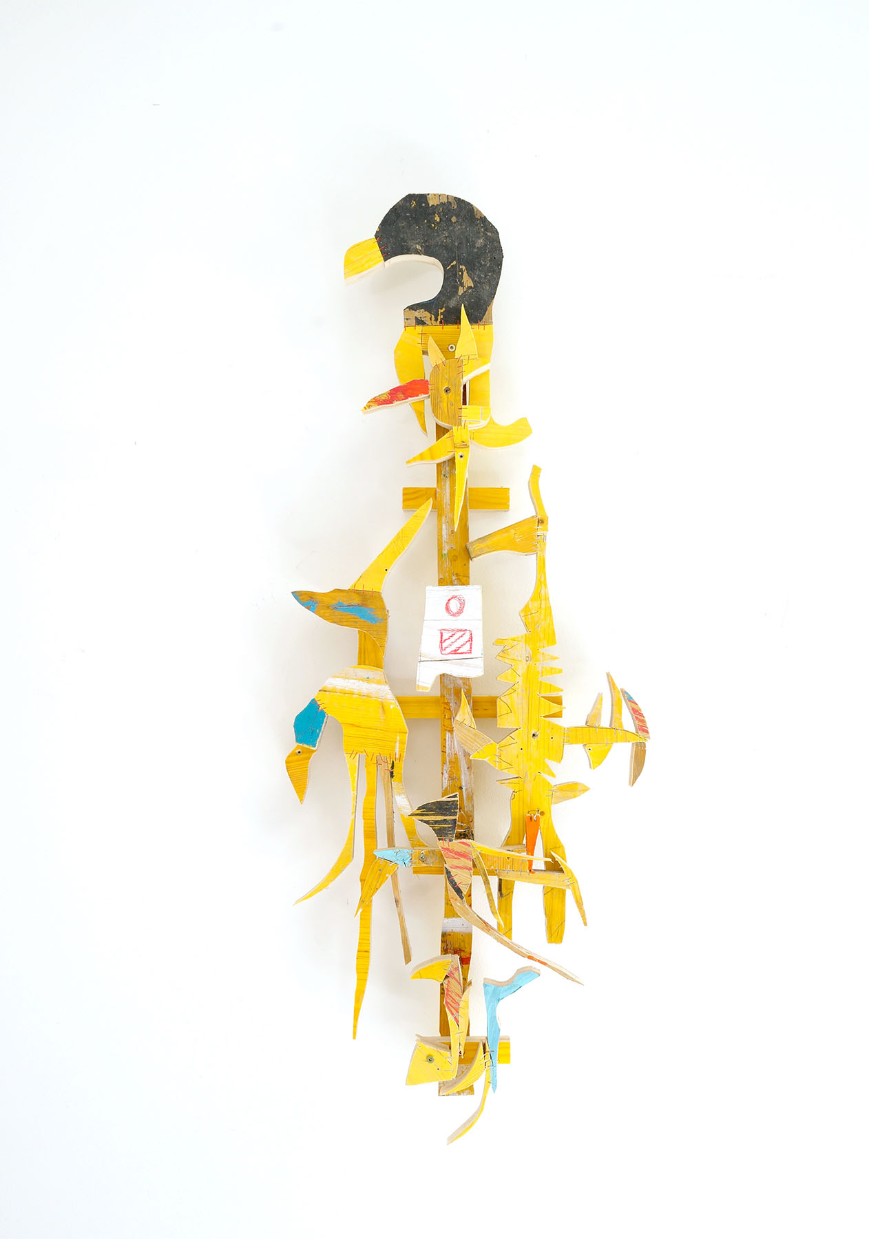 holy stick, modern contemporary sculpture 