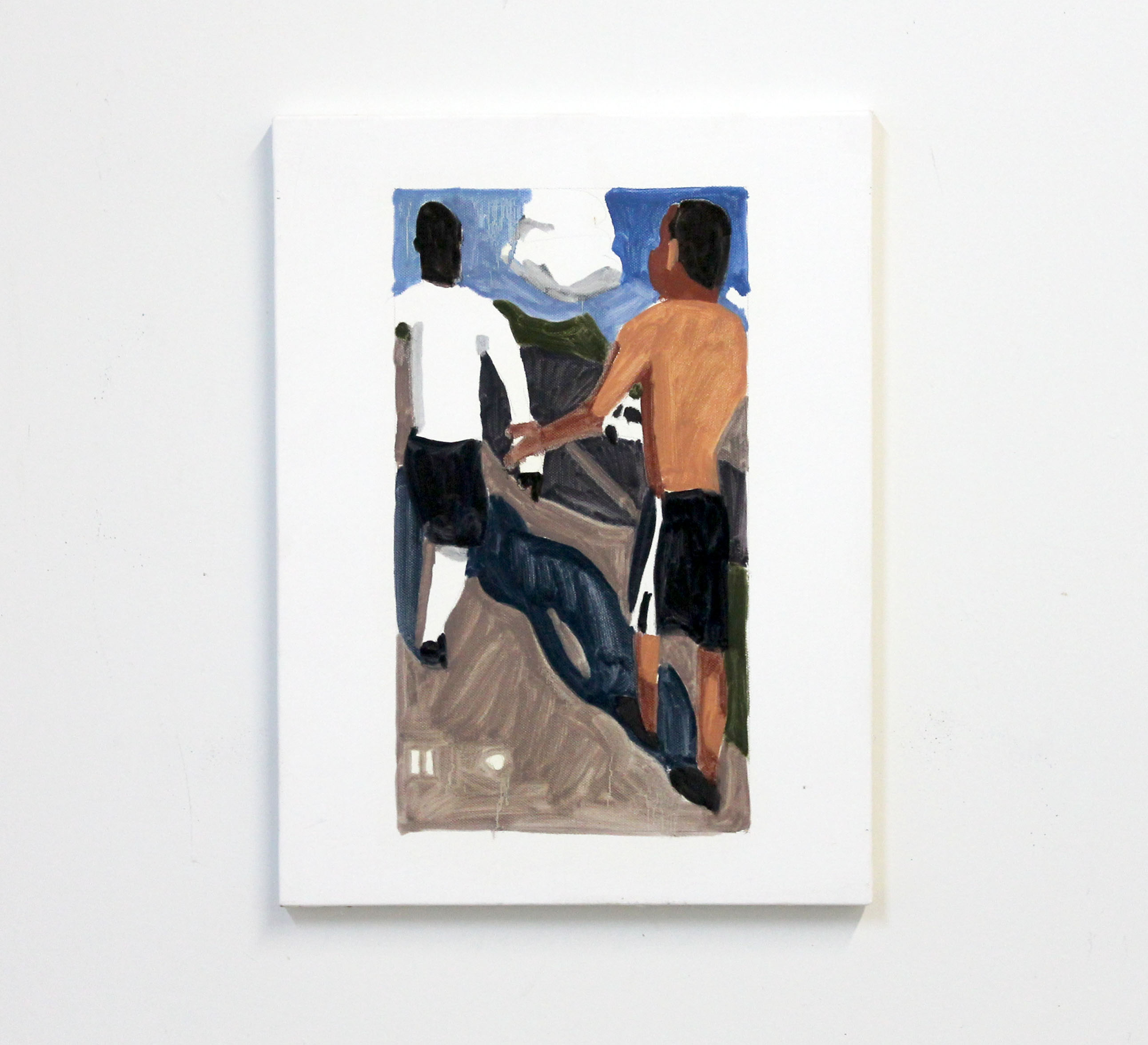 untitled / oil on canvas / 2015