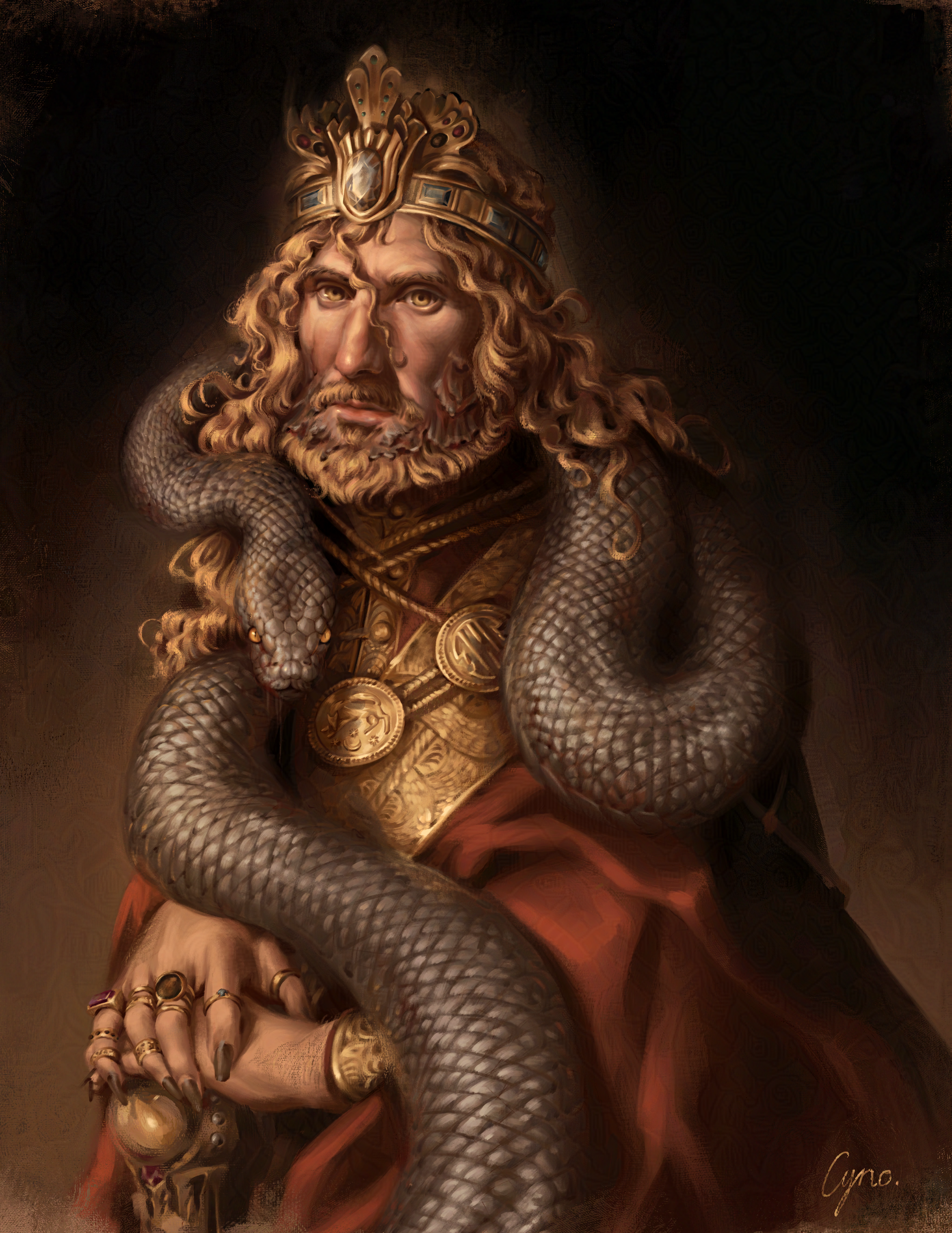 Elden Ring fan art, 2025