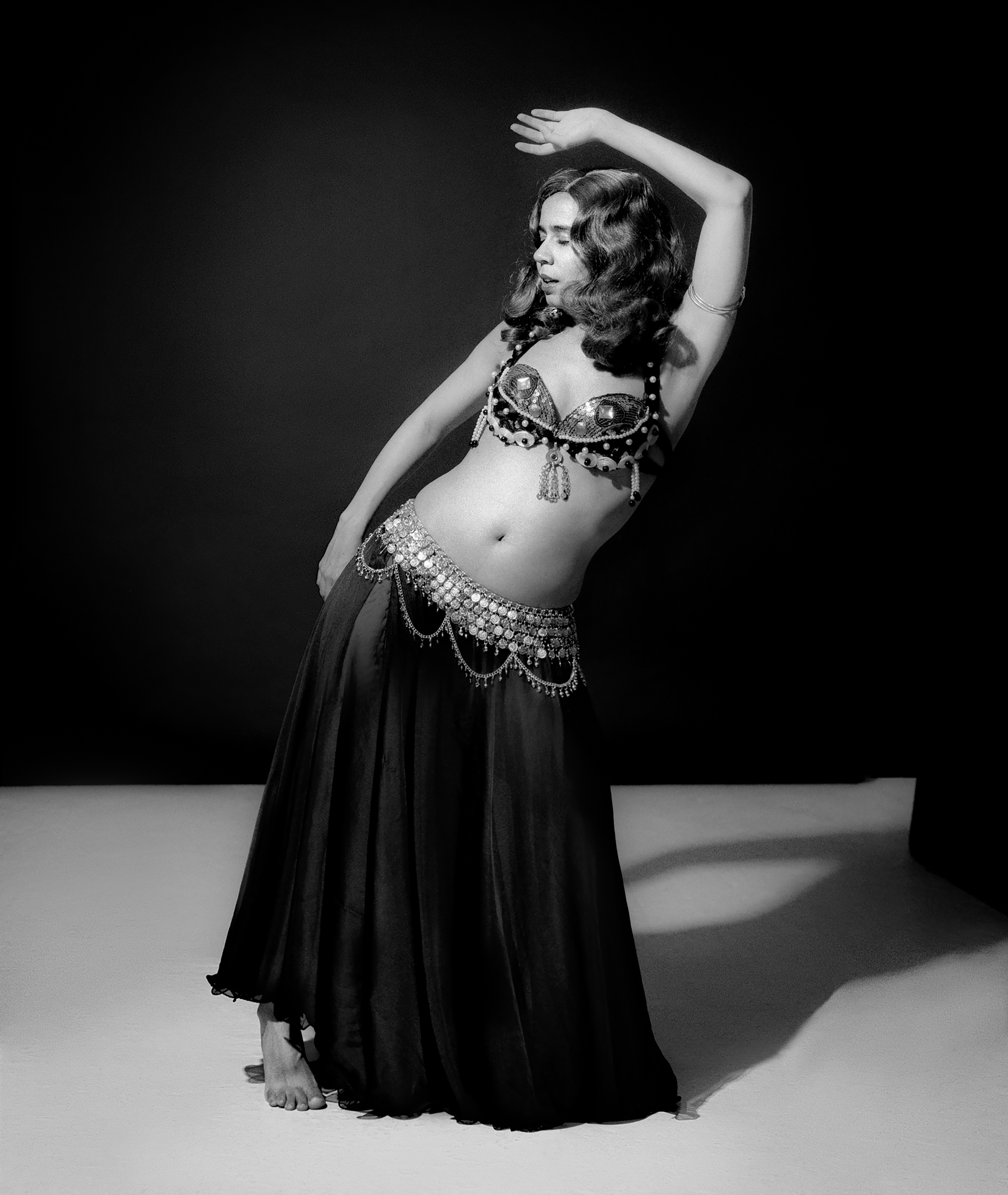 Self-portrait as an Egyptian dancer 01,2022.