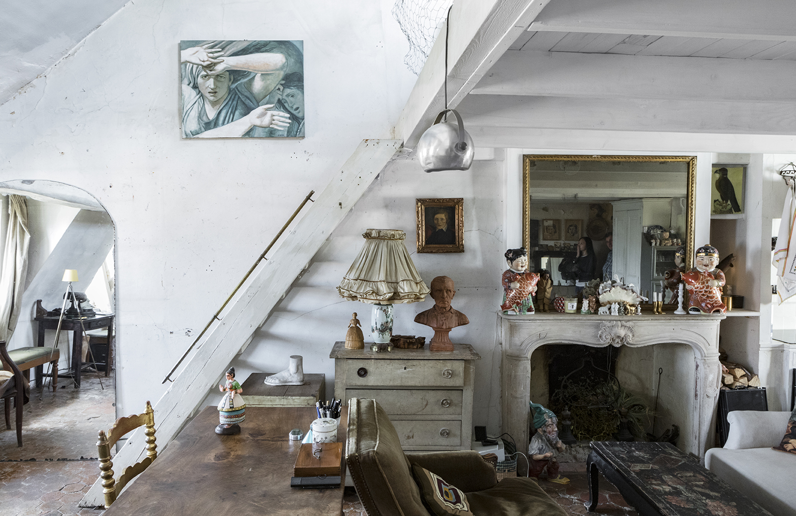 PHOTOGRAPHY RAF STUDIO FOR ASTIER DE VILLATE ELLE DECOR KOREA