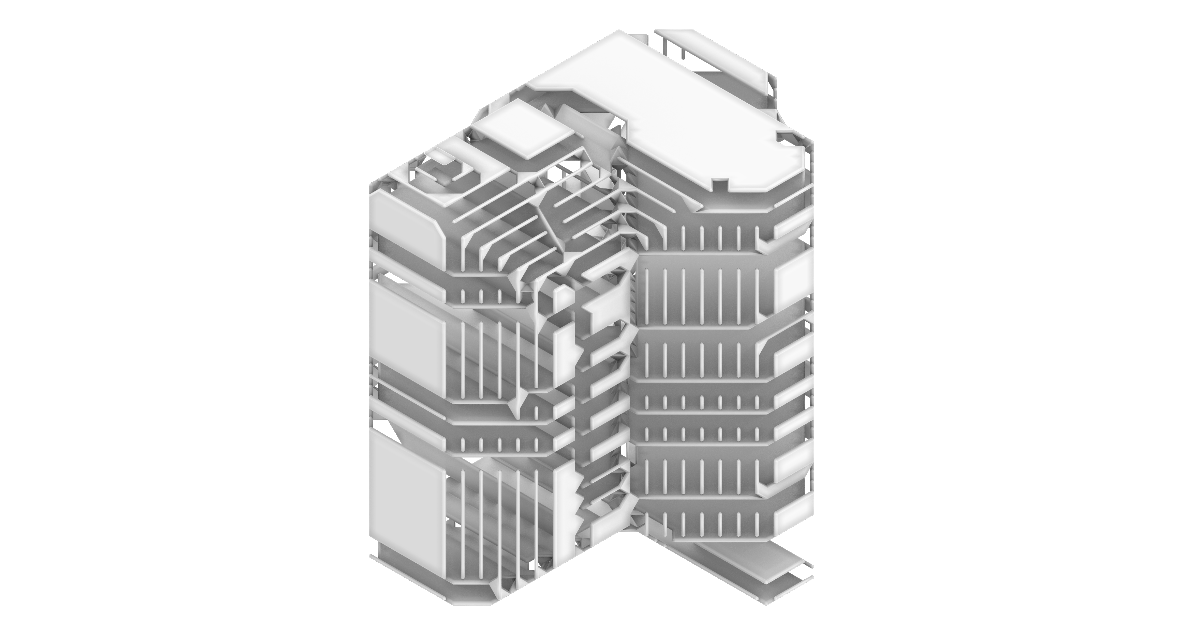 Massing Iteration D