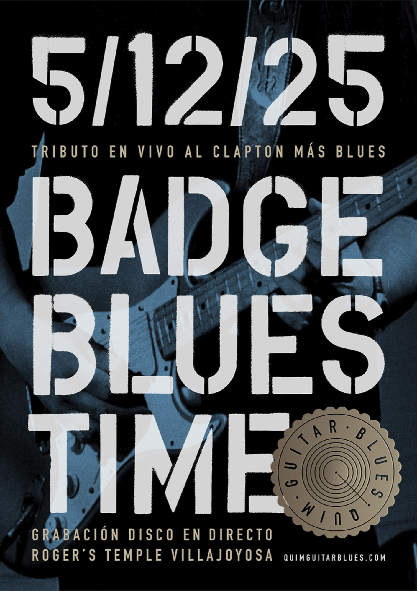 Concert poster and flyer