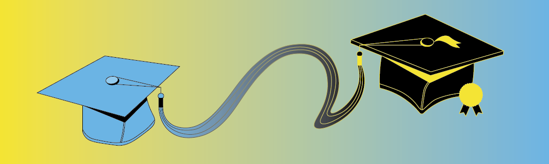 Banner for Graduate Teaching Assistant online orientation course in Canvas