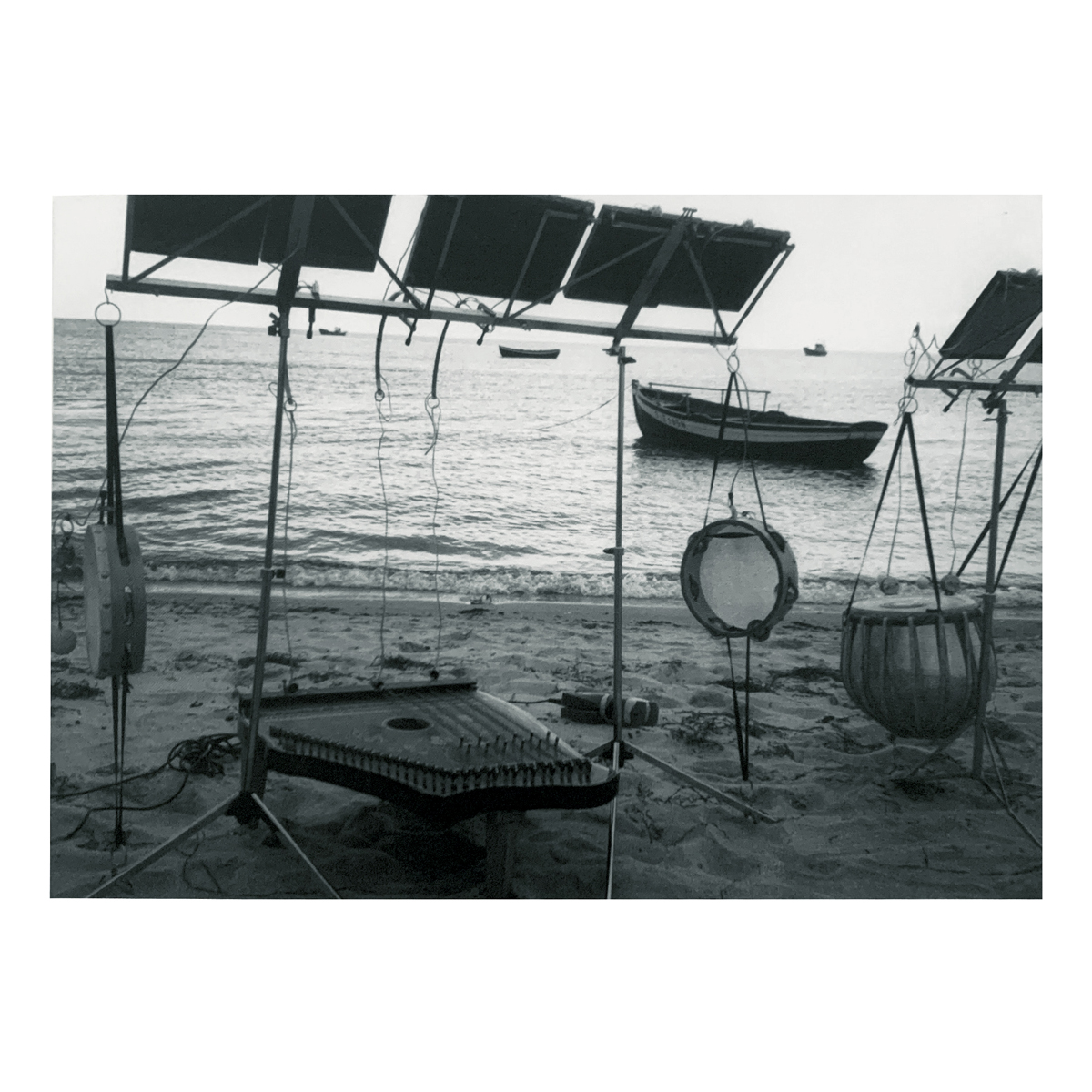 Edition Telemark 314 08 Joe Jones - Solar Music at Sierksdorf, Ostsee (1984)