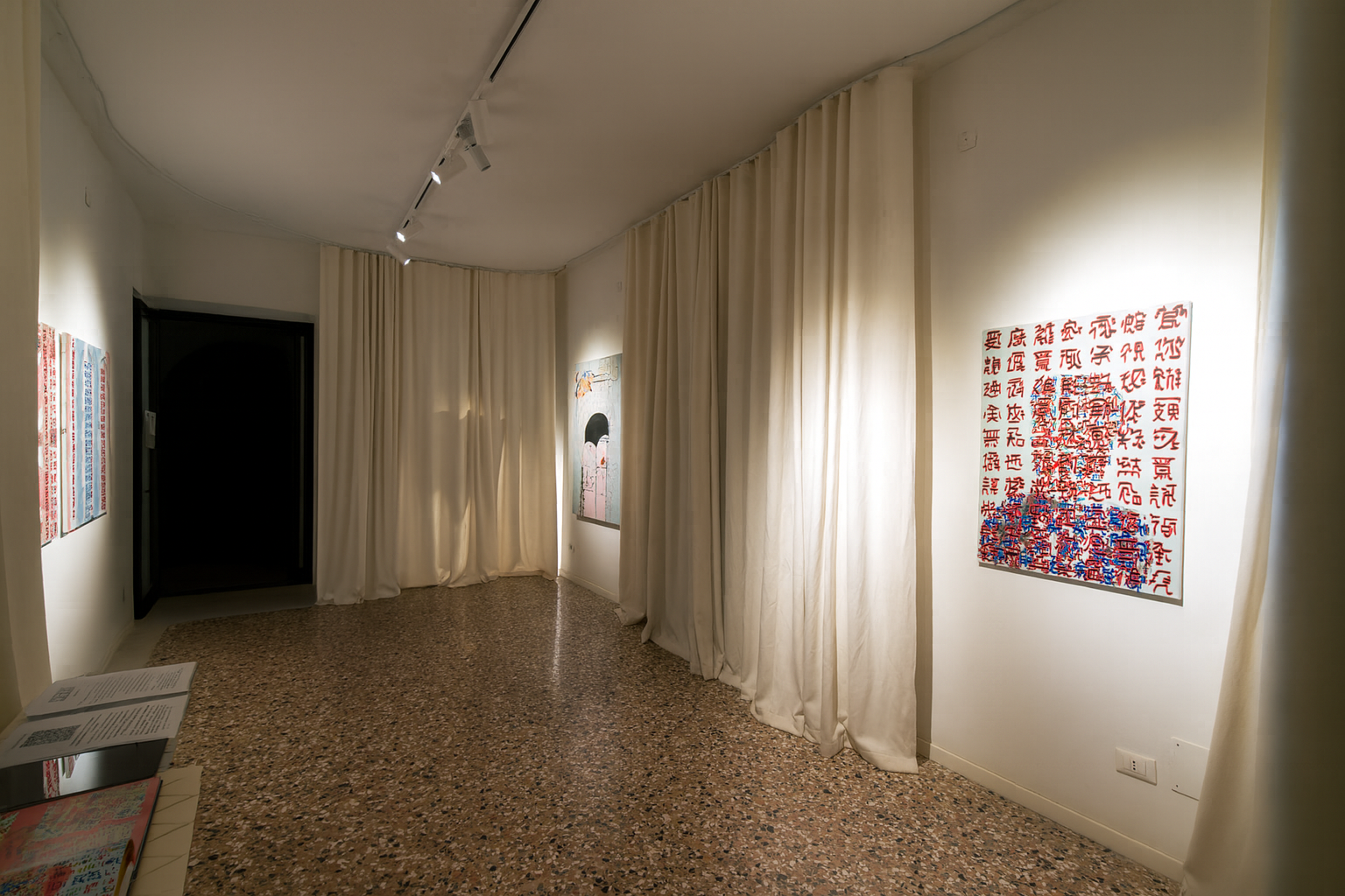 Installation view - Matteo Cibic Studio