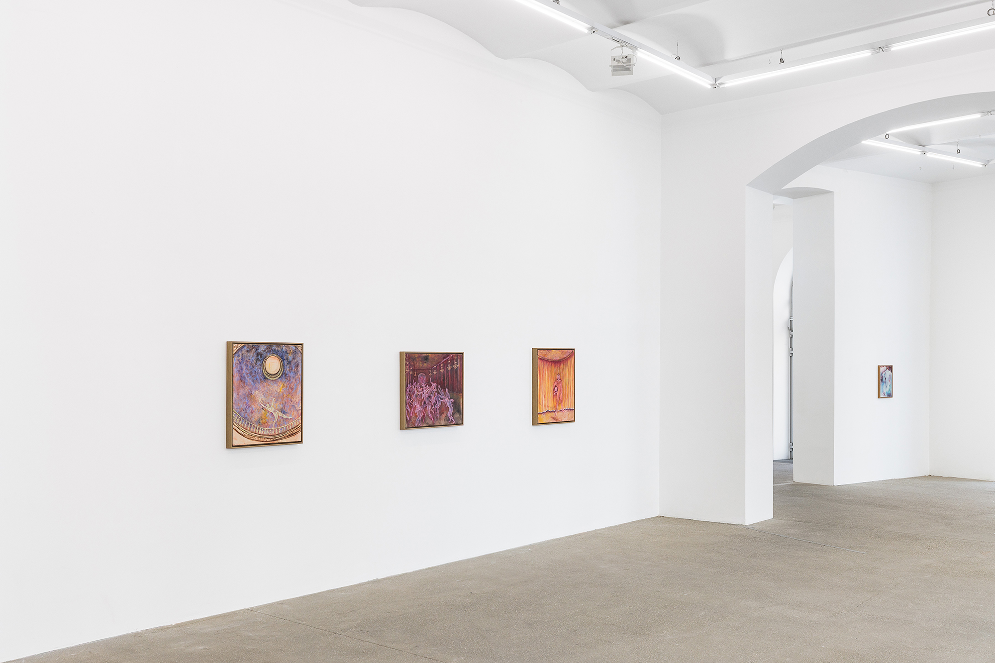 Installation view, Galerie Elisabeth & Klaus Thoman, Vienna, 2025