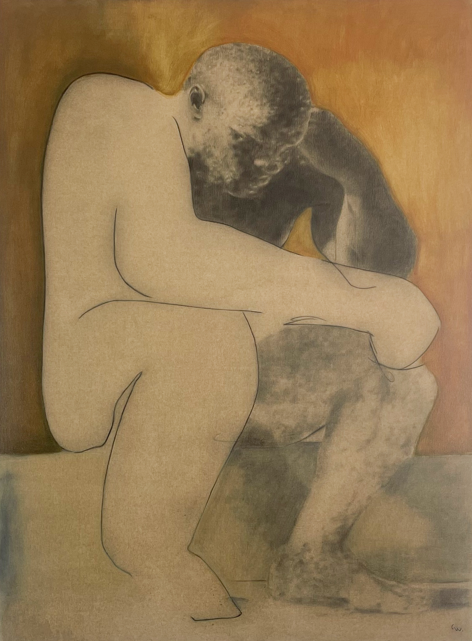 PUGNATOR 046, 2024. 130x97cm