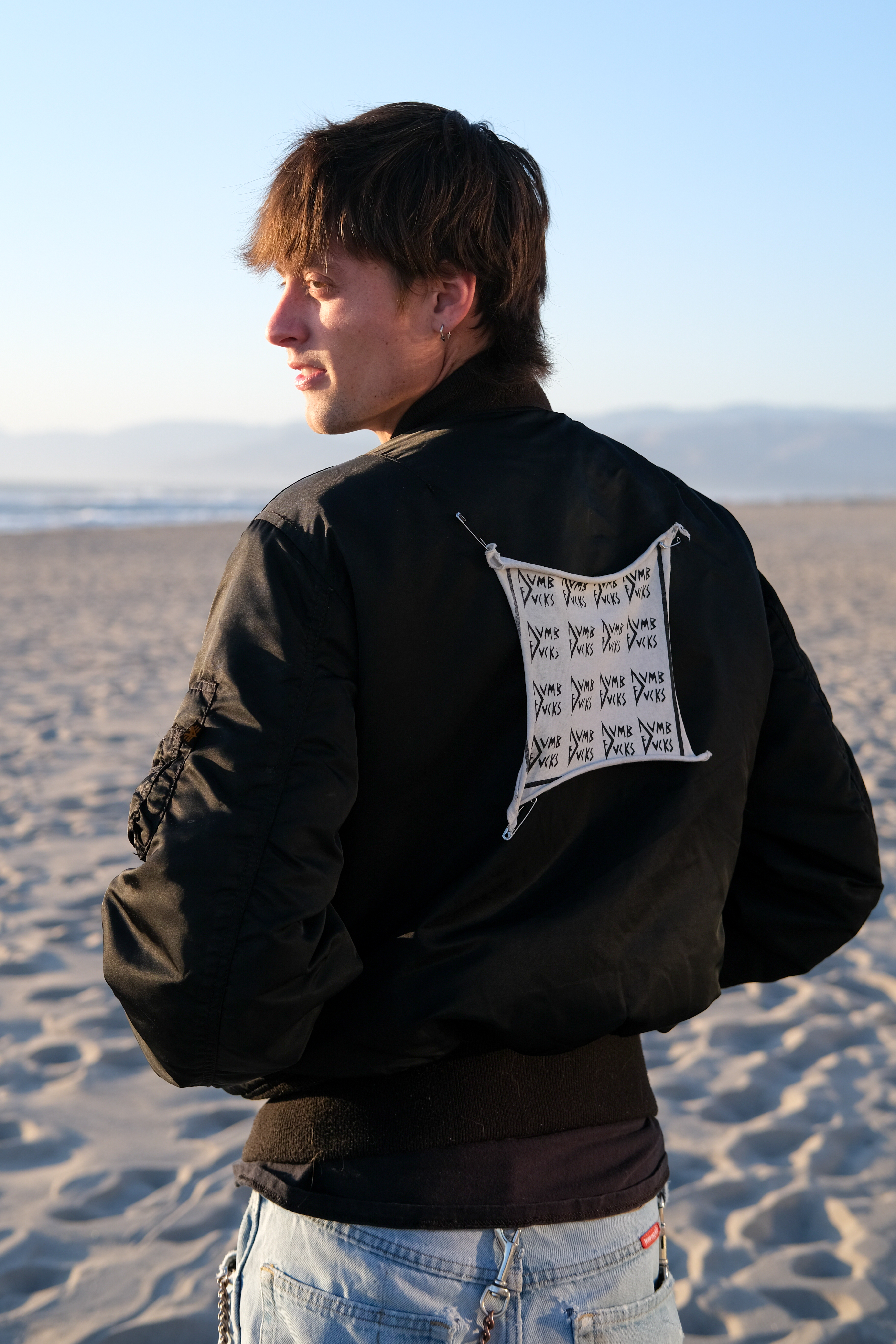 Chase, 22, is the lead drummer of Dumb Fucks, a punk band based in Los Angeles.