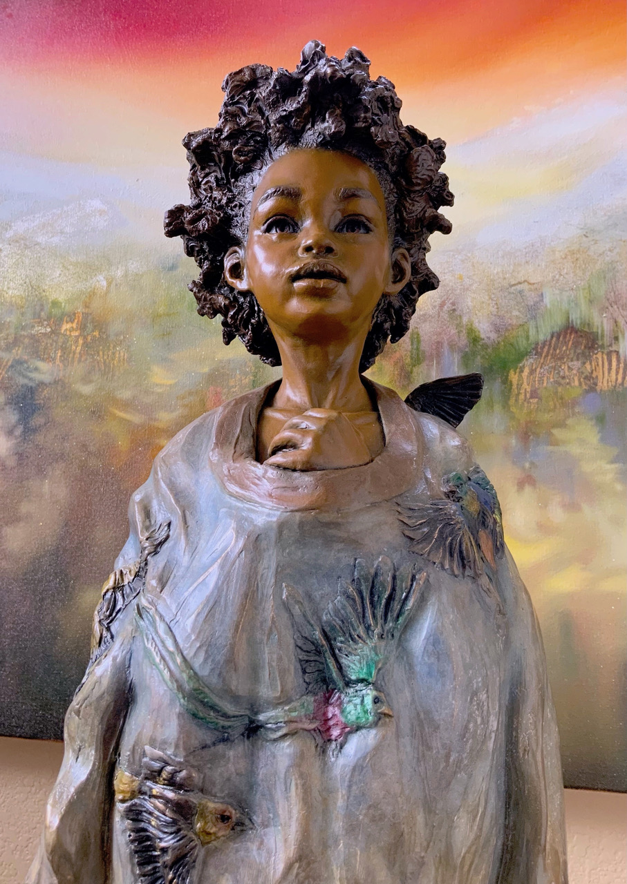Arise Close Frontal View by Angela Mia