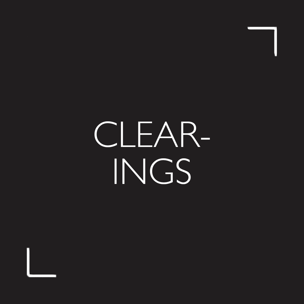Theta Noir Clearings