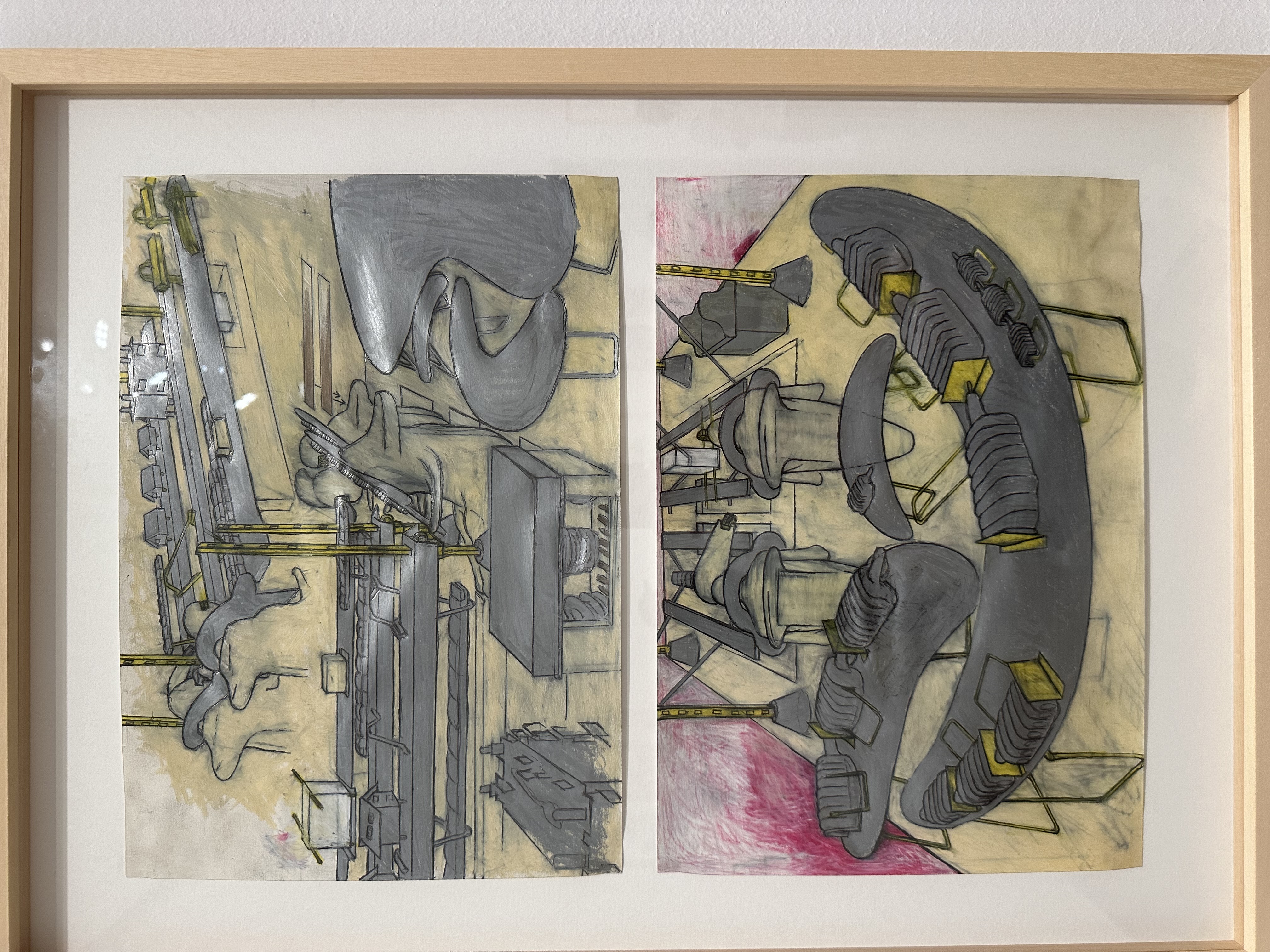 Bruno Gironcoli, Bruno Gironcoli – Toni Schmale, Albertina Modern, 03.04.-28.07.2024. Snapshot Gianna Virginia Prein.