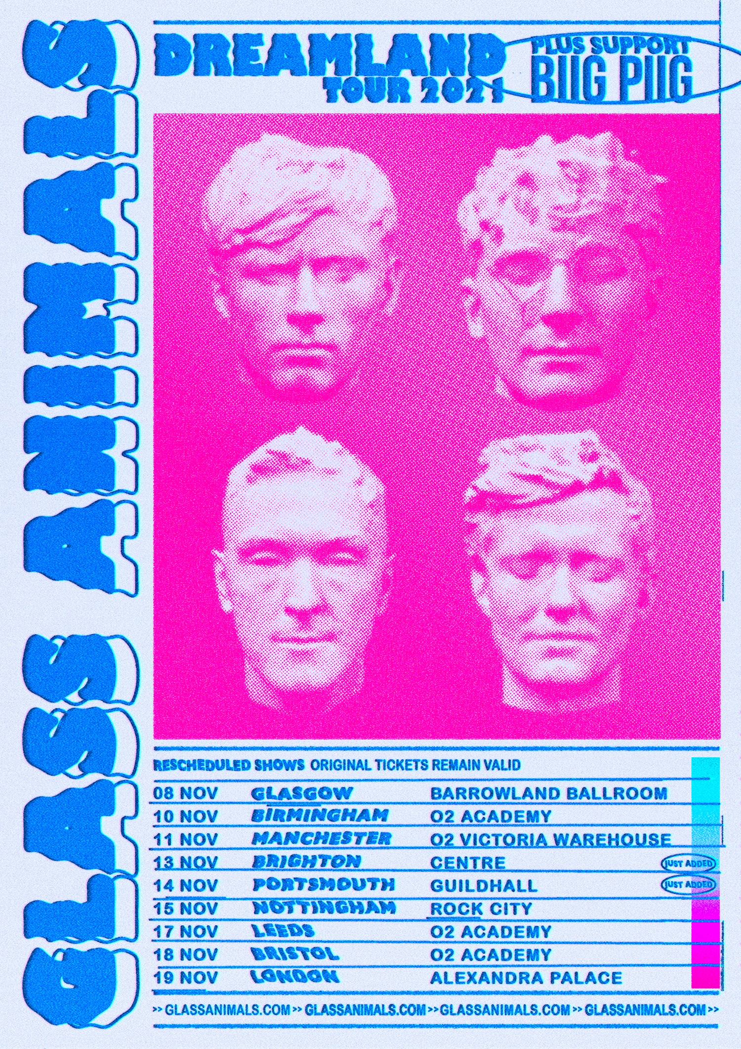UK Tour 2021