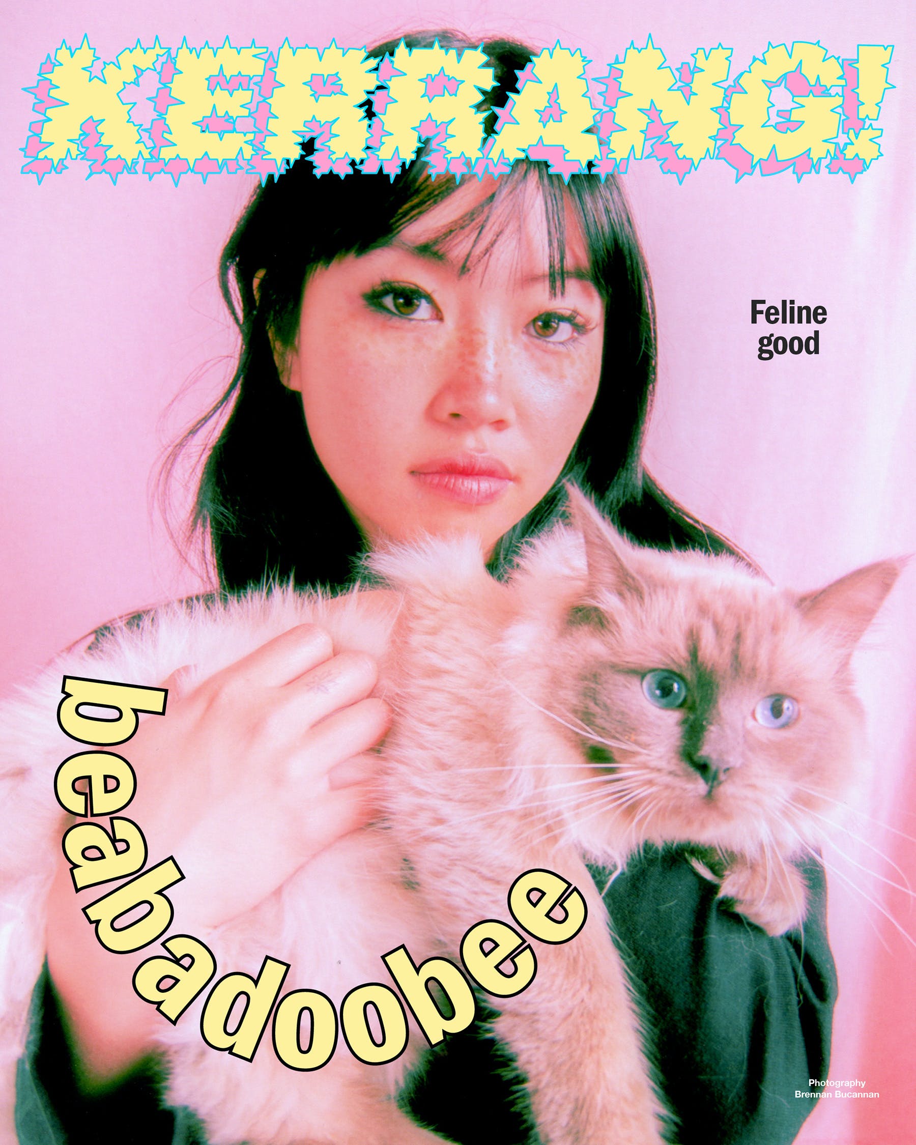 Baebadoobee for Kerrang