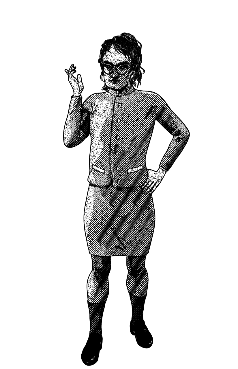 Character design for 'Breach'