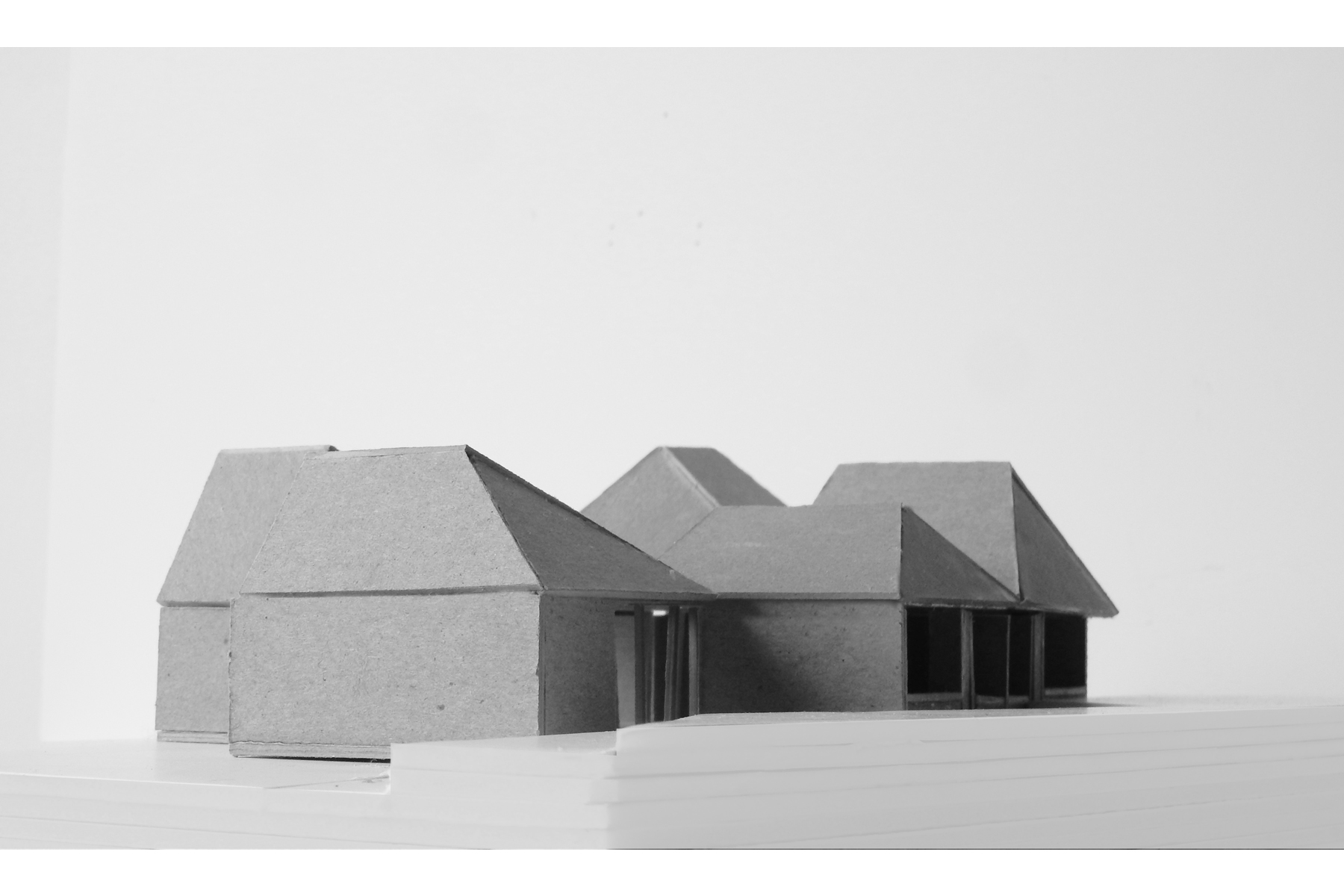 ● Study model view / Martha's Vineyard / Davies Toews / Role: Designer, Concept Design / Martha's Vineyard, MA (2016-17)