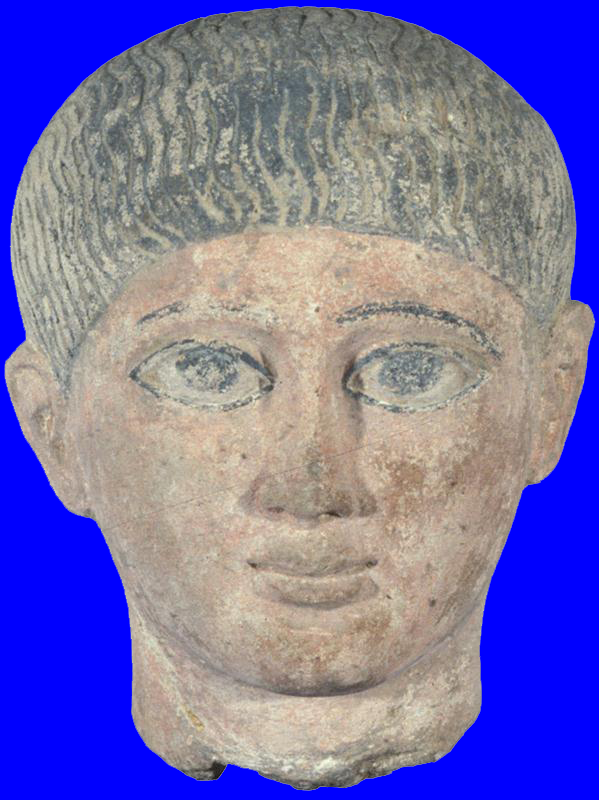 Head of a young boy, 3rd-century