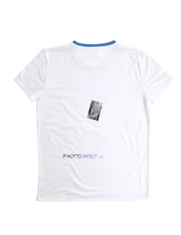 INFECTION TEE (back)