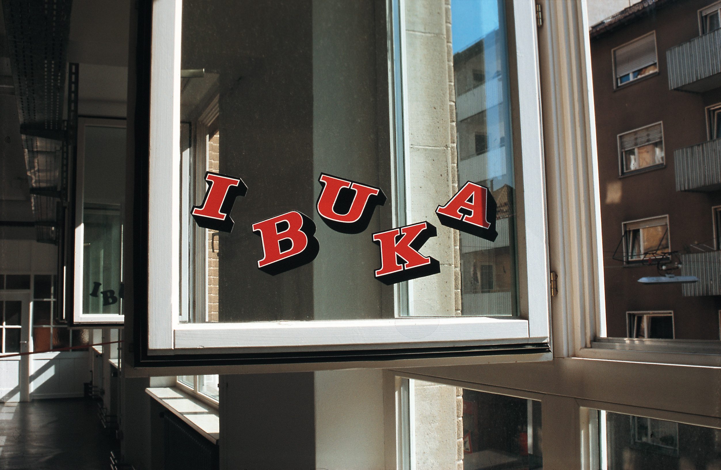 Ibuka! Announcement #1, 1995