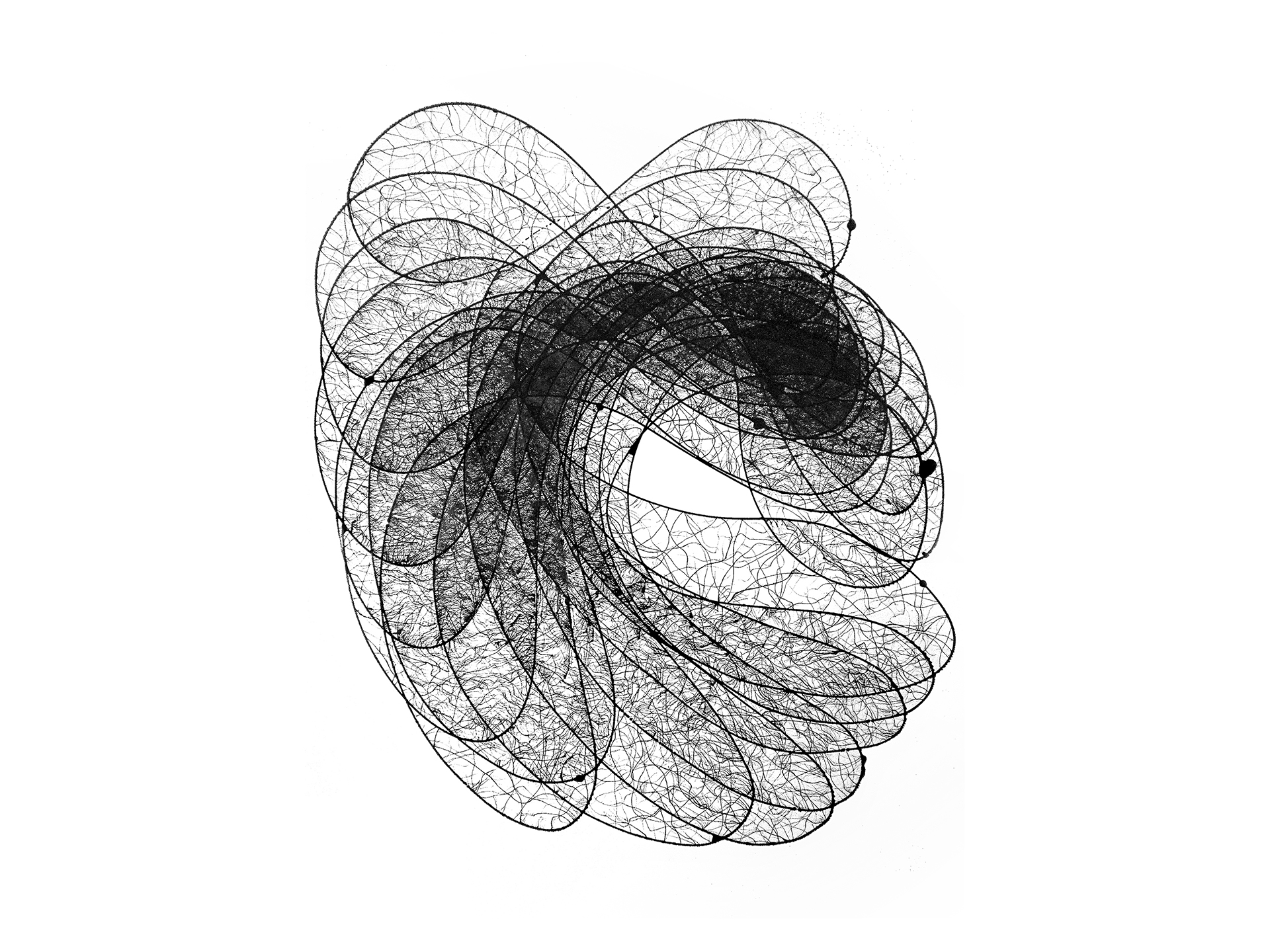 Algorithm#01 | 70x100 cm | ink-paper | 2009