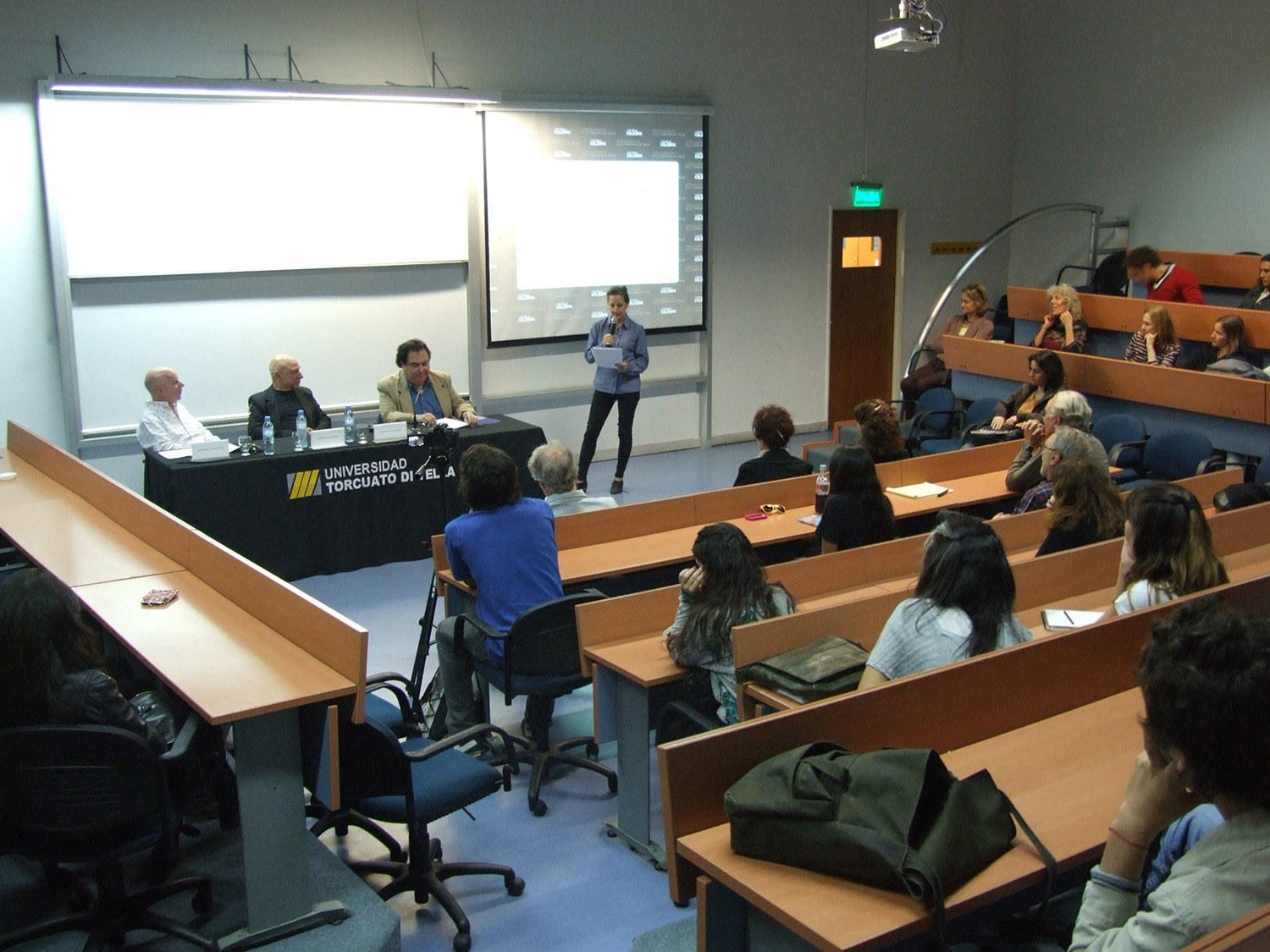 Presentación por Inés Katzenstein