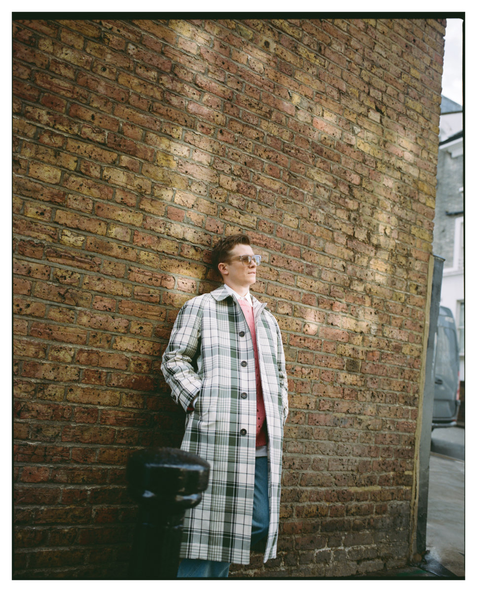 Ed Speelers x Man About Town