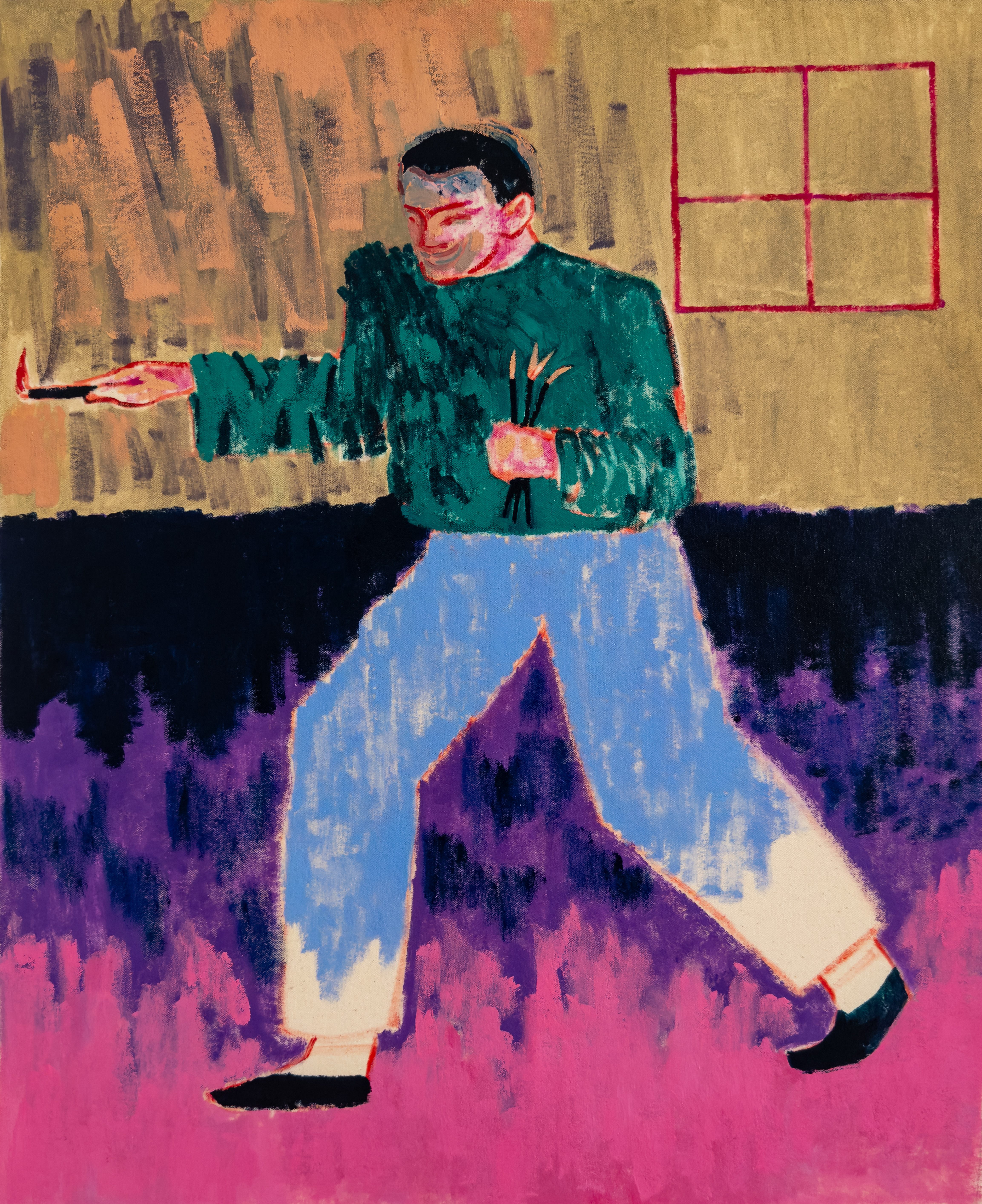 El pintor/ 79x66cm/ 1.200 €