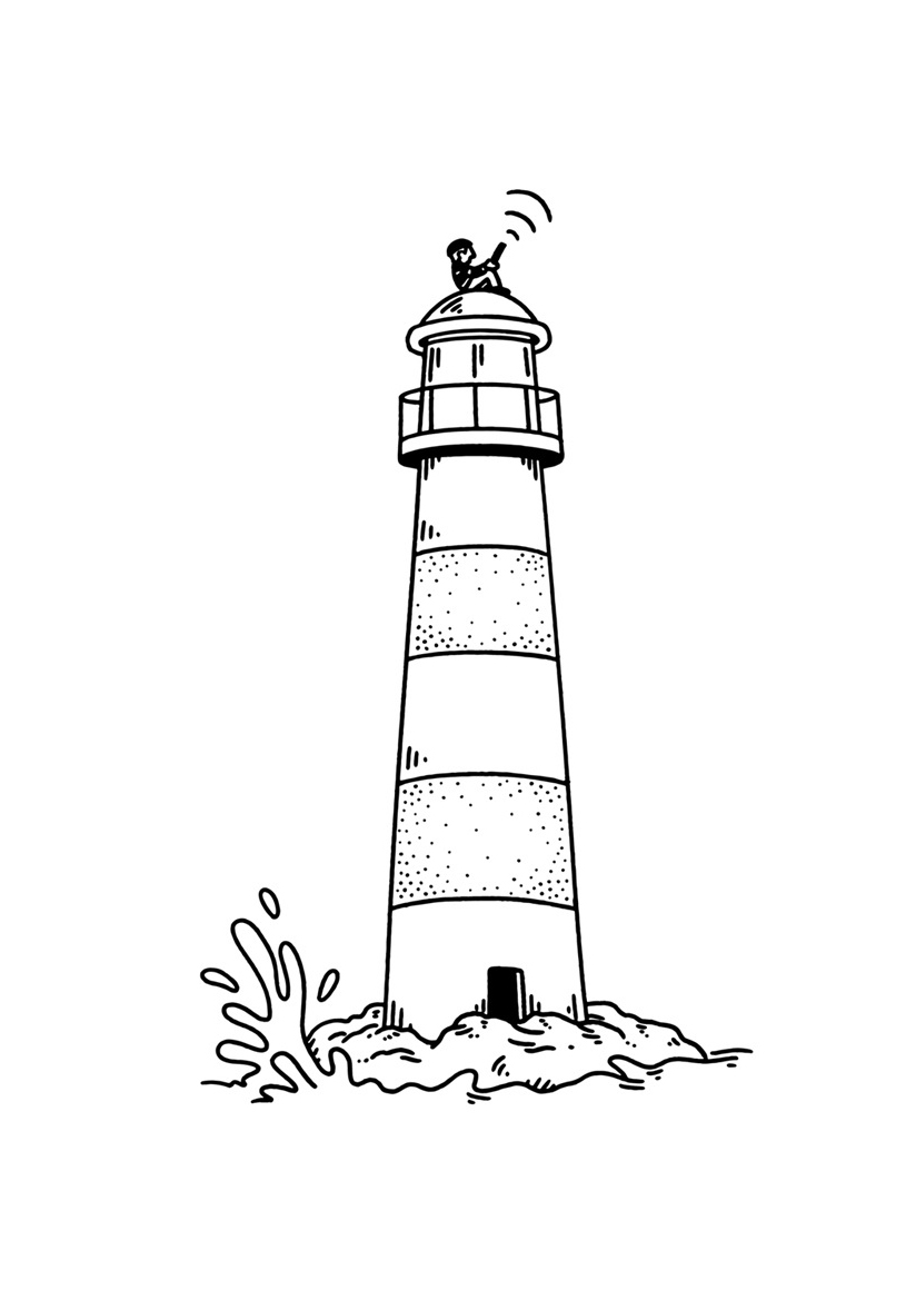 Airband website illustrations