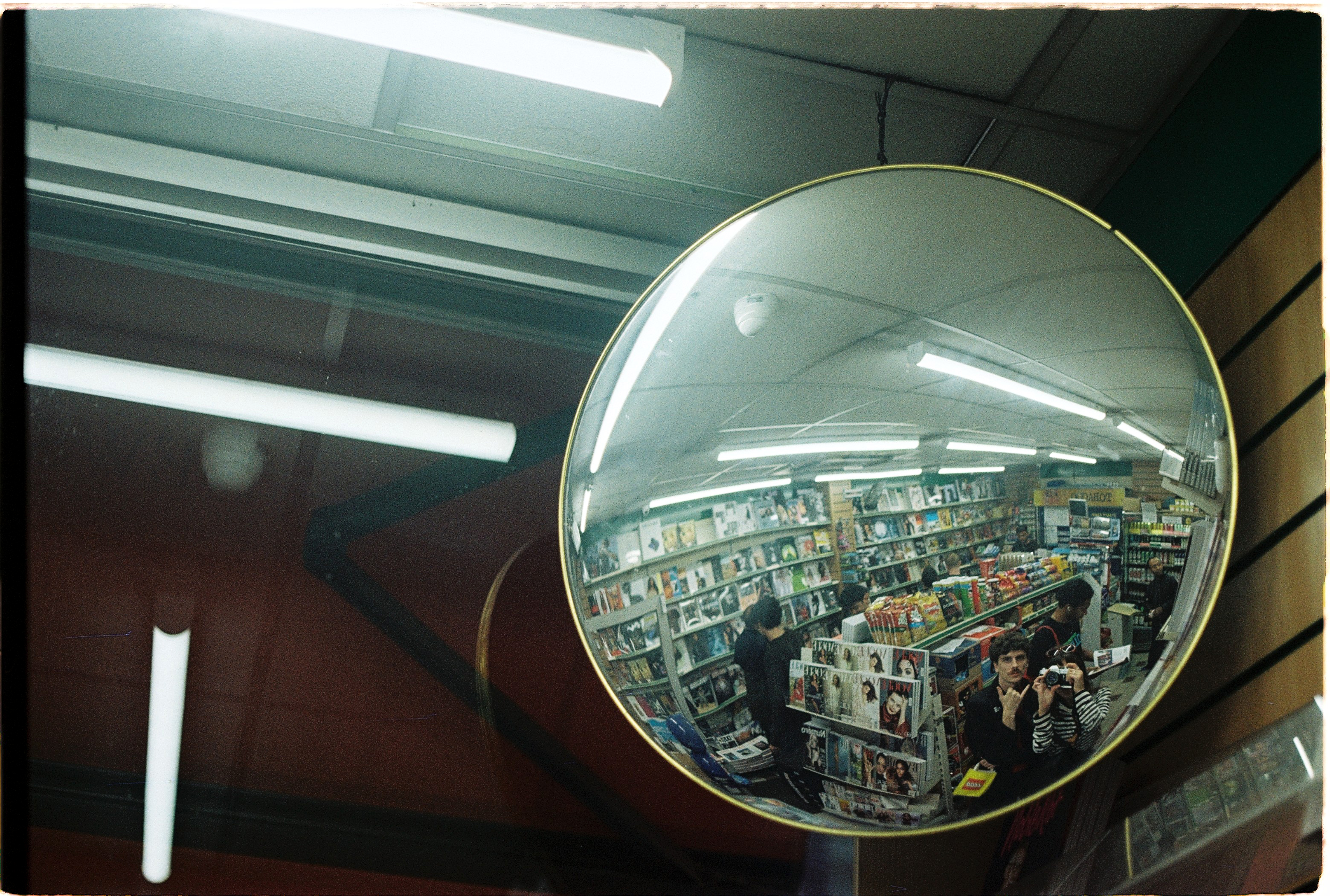 Me and João, London, 2024, Canon FTb