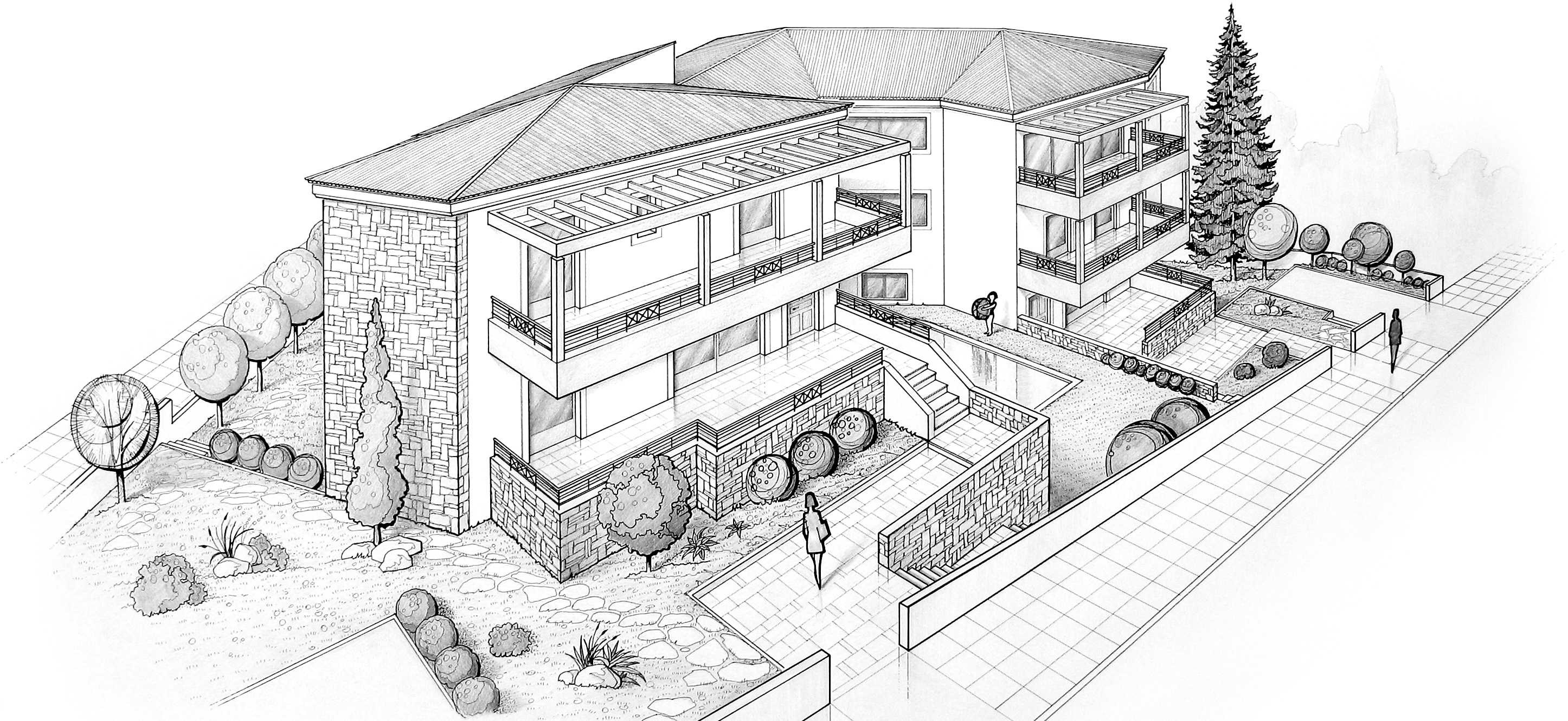 Κατοικίες στη Βούλα - 2007