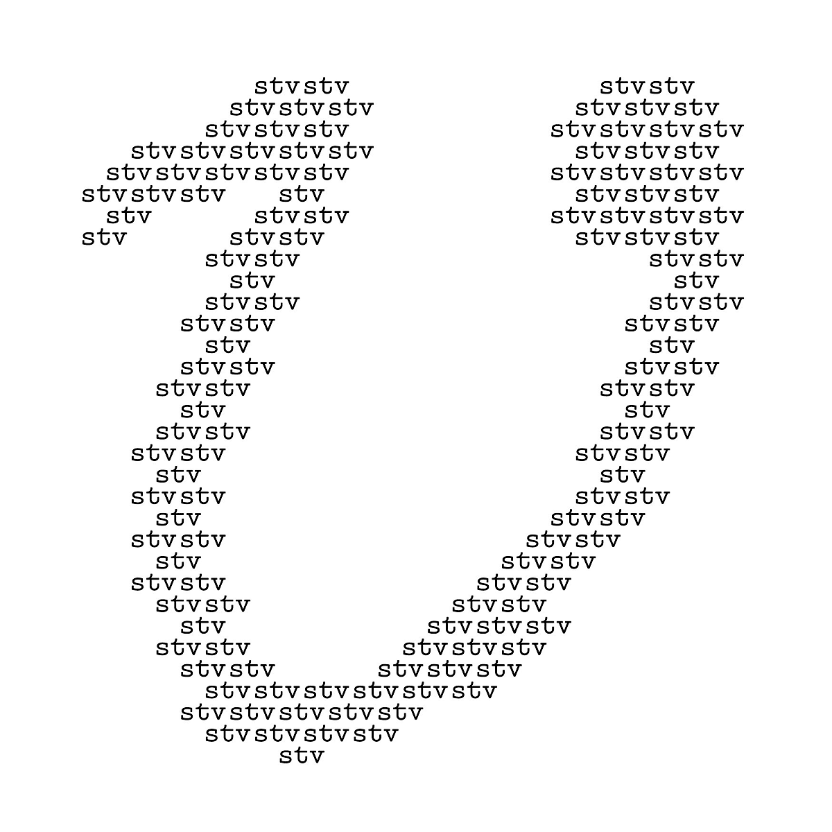 Motifs typographiques
