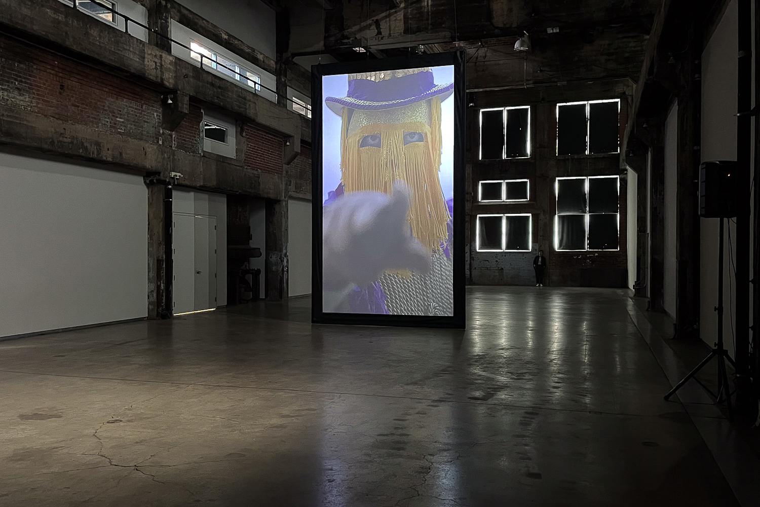 Jeannette Ehlers, Play Mas, Fonderie Darling (MOMENTA 2023). Photo : Ji-Yoon Han.
