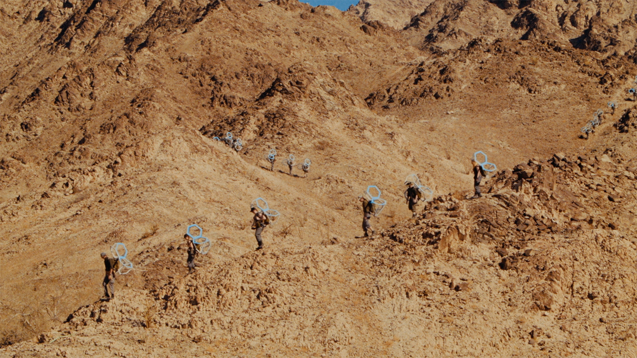 Spatial Operation IV, Cargo Muchacho Mts., 2018