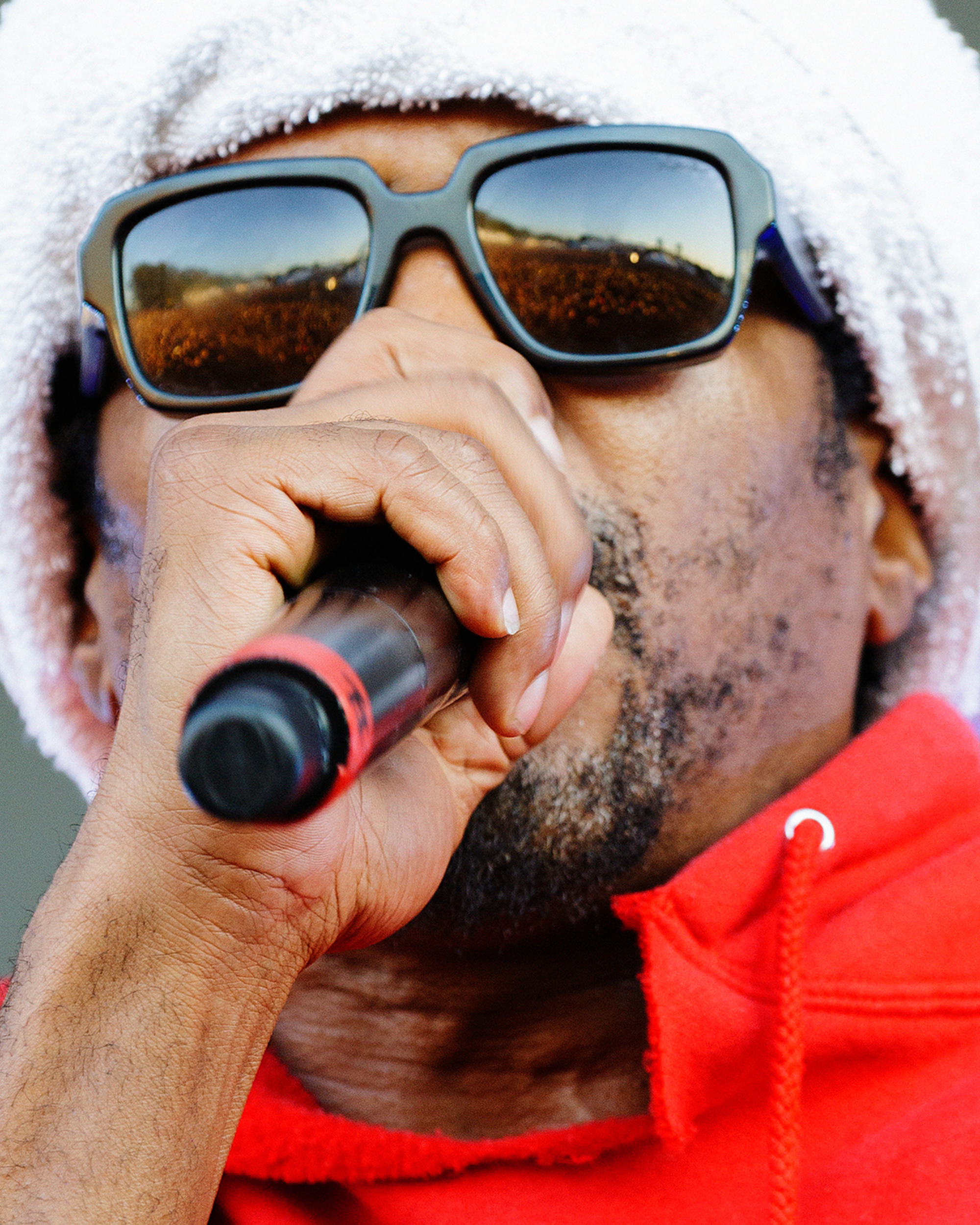 Q-Tip of A Tribe Called Quest, 2017