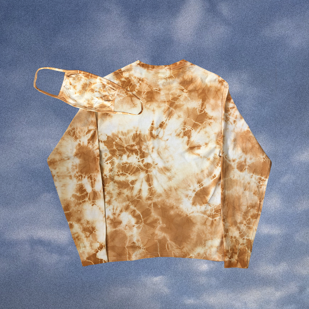 Cosmos on cotton. 2021.