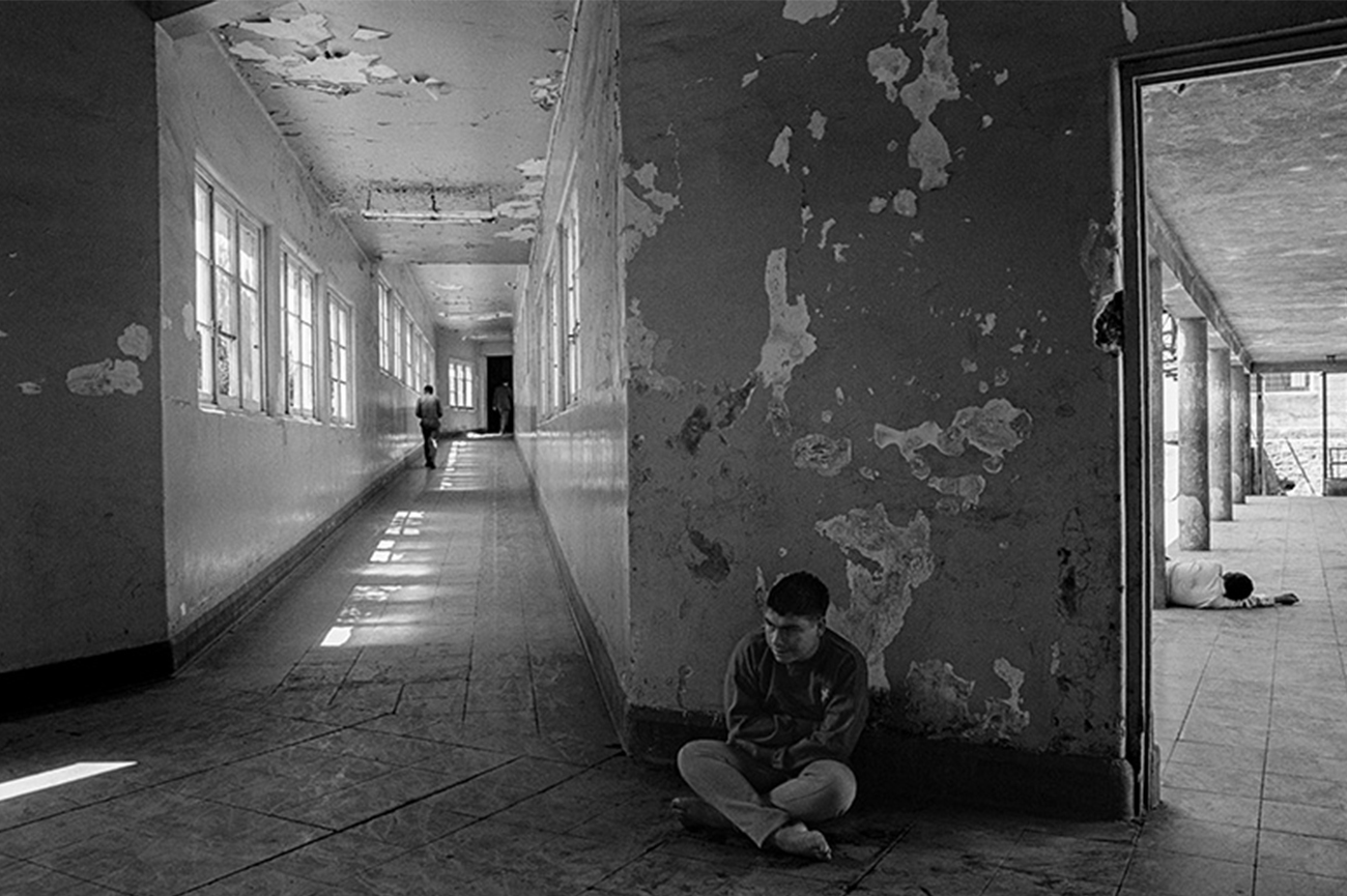 Paz ErrázurizEl infarto del alma 38, serie "El Infarto del Alma", 1994Fotografía77,5 x 115 cm