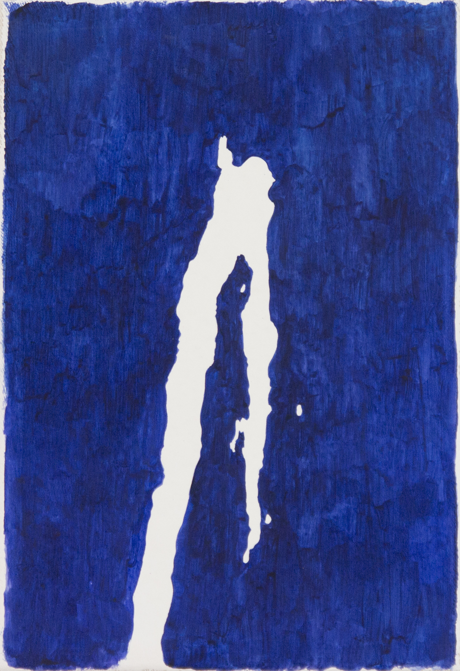 Untitled (n) #1, 25.5x17.5cm, oil on canvas, 2021