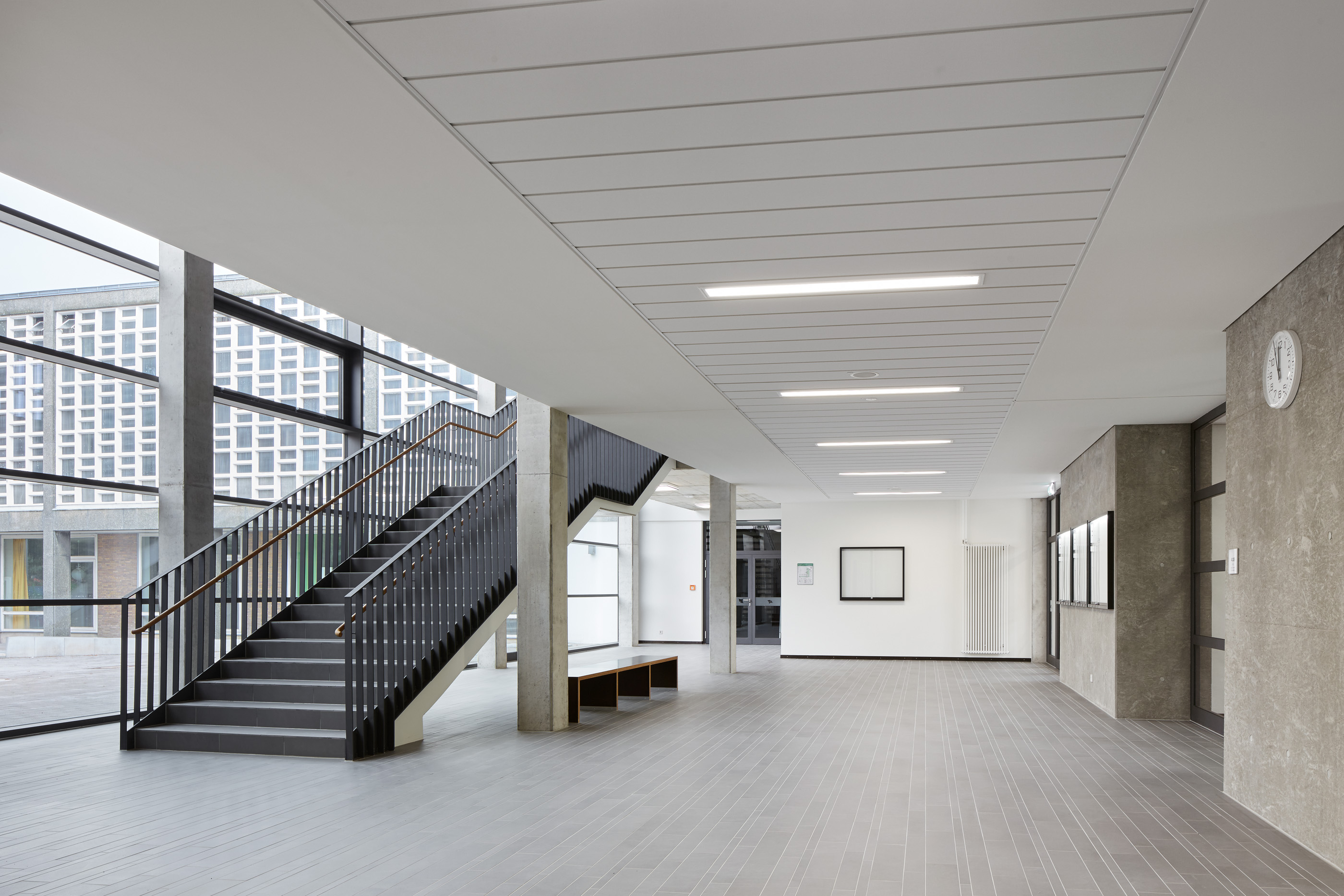 Erweiterung Goethe Schule Hannover. Kunde: ppp Architekten und Stadtplaner GmbH.